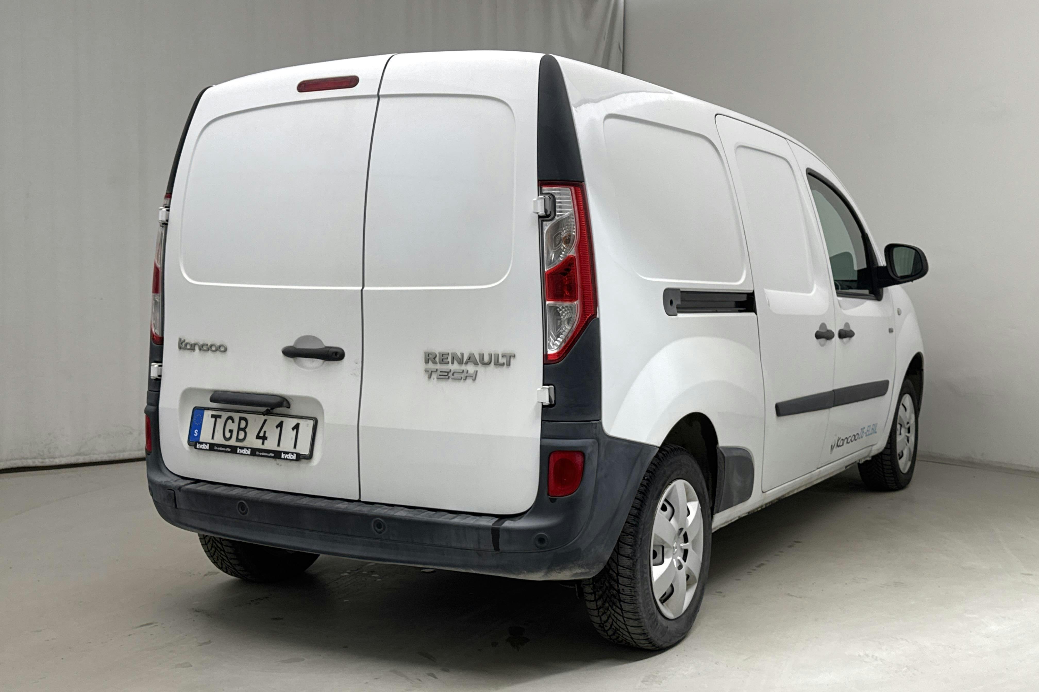 Renault Kangoo Z.E Power Plus 33 kWh Maxi Skåp (60hk) - 29 950 km - Automatyczna - biały - 2019