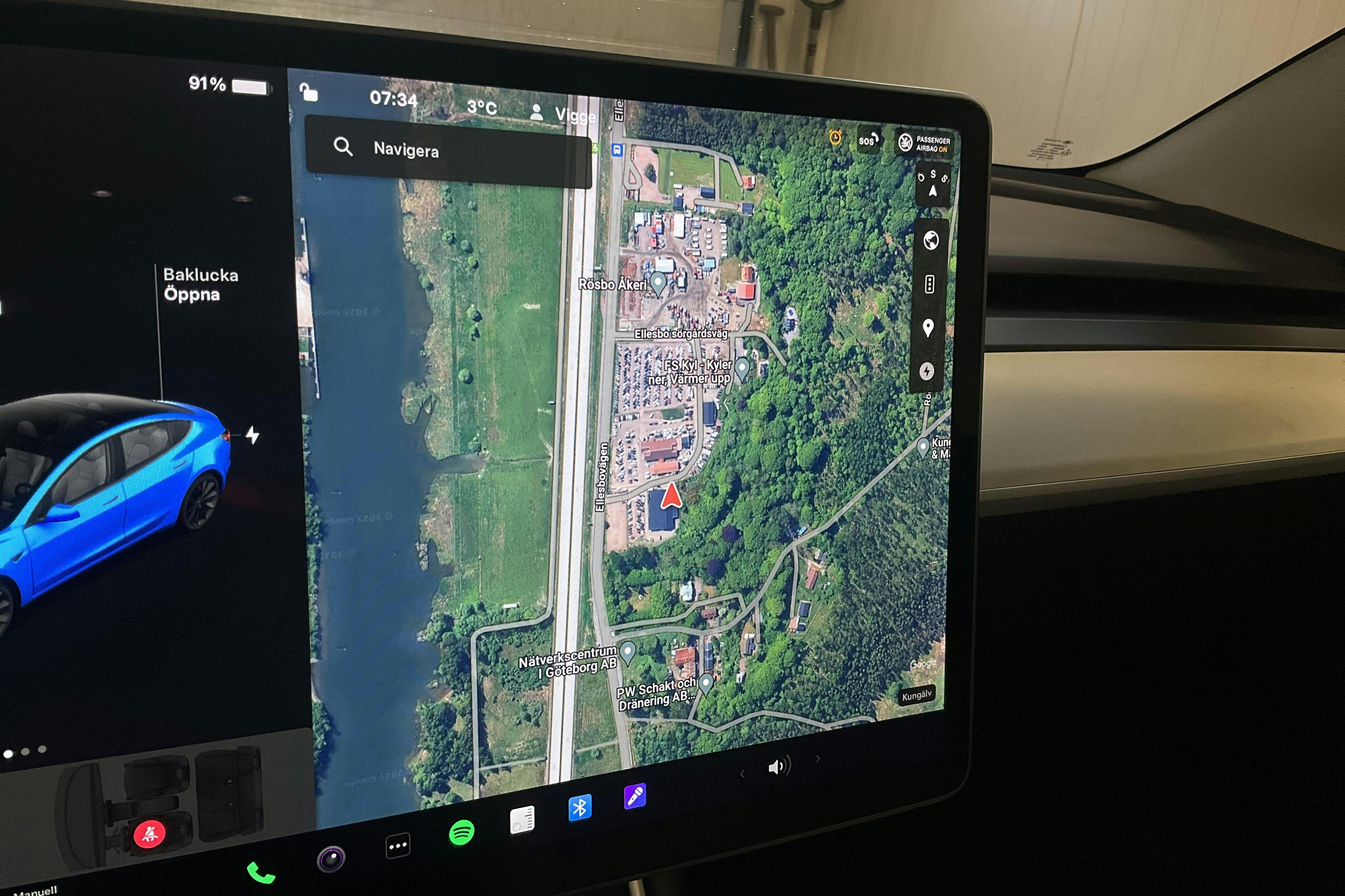 Tesla Model 3 Performance AWD - 102 390 km - Automaattinen - valkoinen - 2020