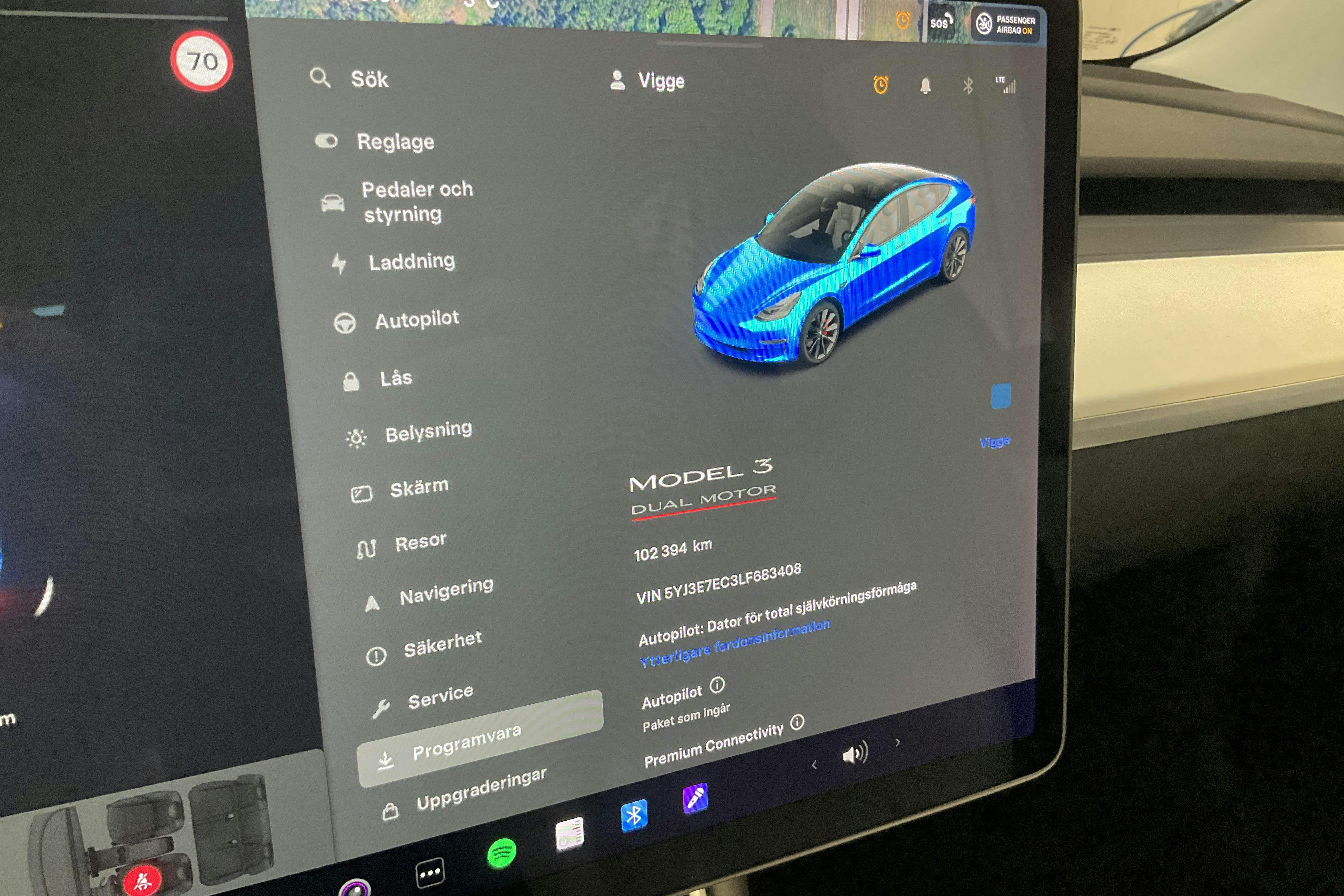 Tesla Model 3 Performance AWD - 102 390 km - Automaattinen - valkoinen - 2020