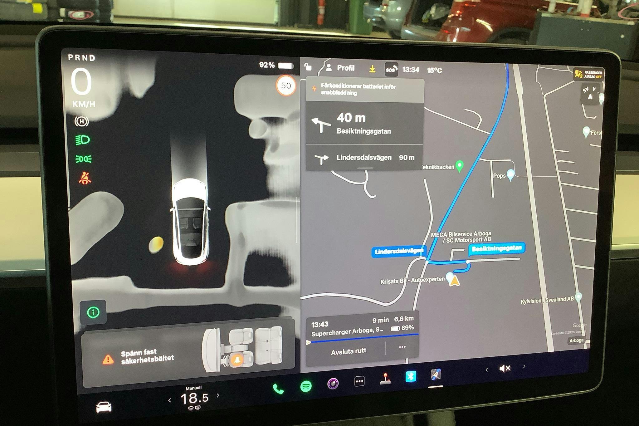Tesla Model 3 Standard Range RWD - 48 420 km - Automatic - white - 2023