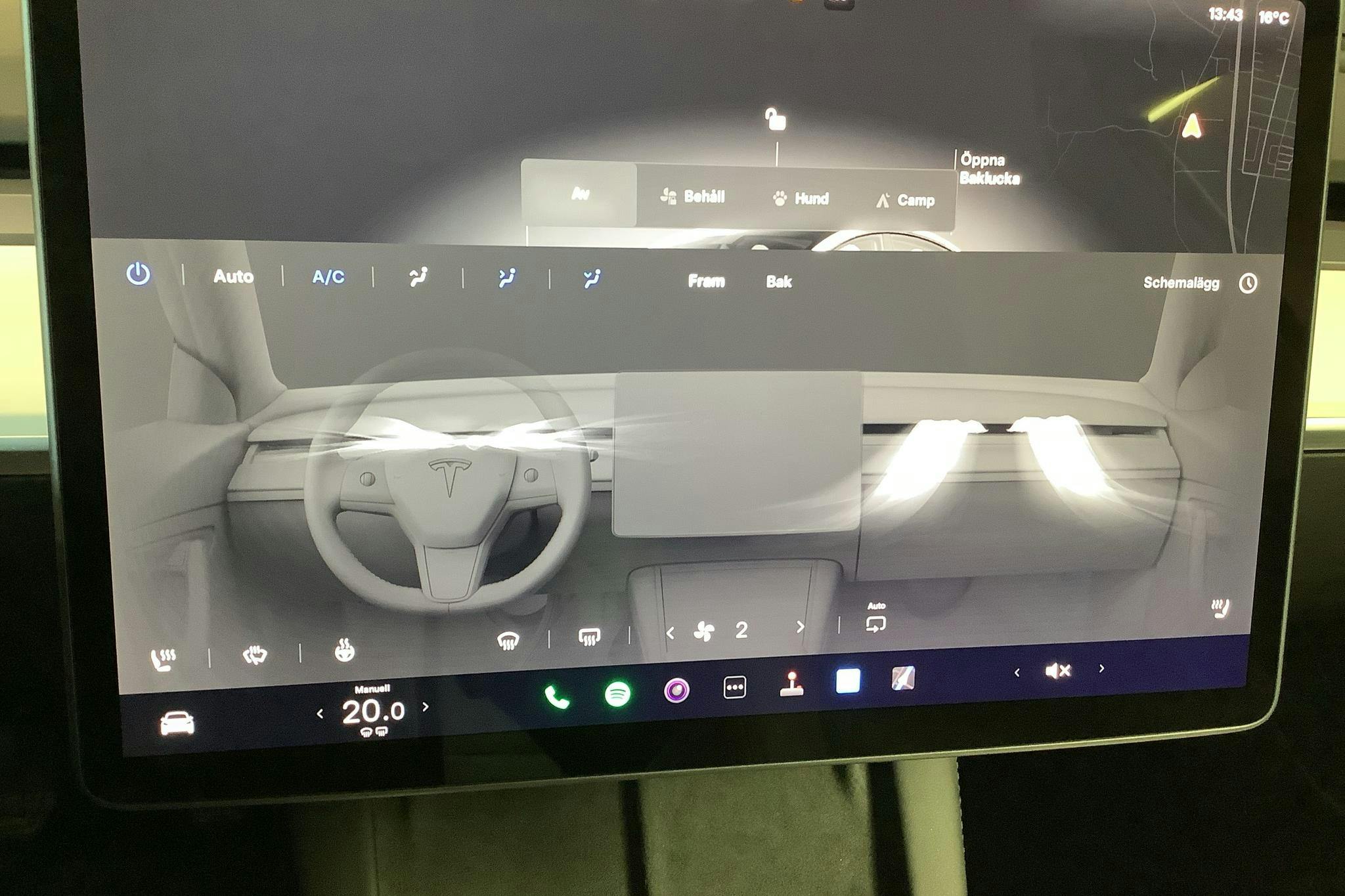 Tesla Model 3 Standard Range RWD - 48 420 km - Automatic - white - 2023