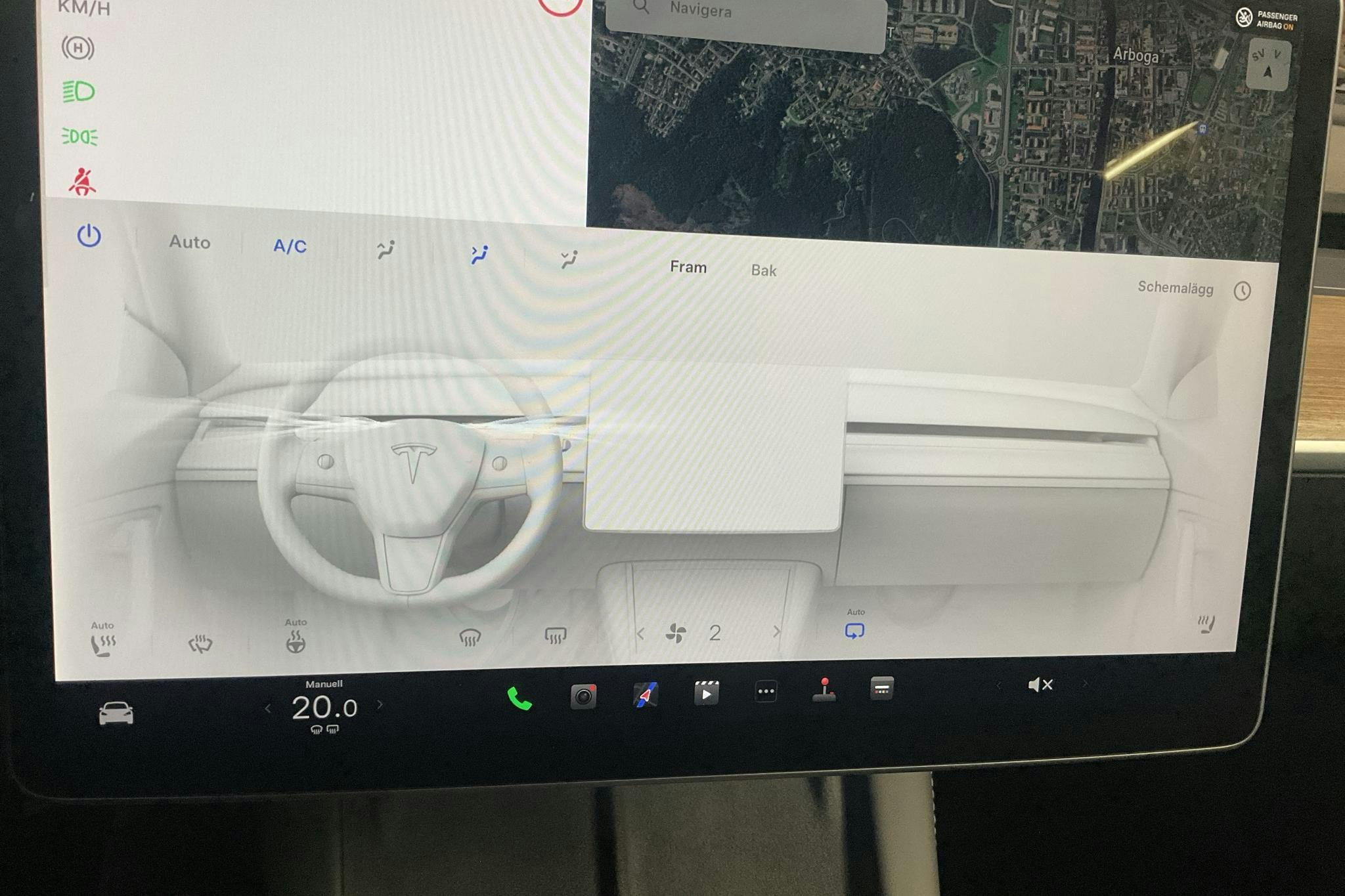 Tesla Model 3 Standard Range RWD - 39 810 km - Automatic - gray - 2022