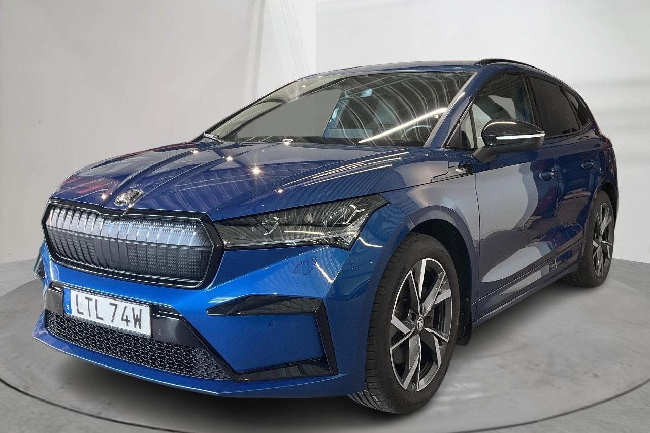 Skoda Enyaq 80 iV (204hk) - 101 090 km - Automatic - blue - 2023