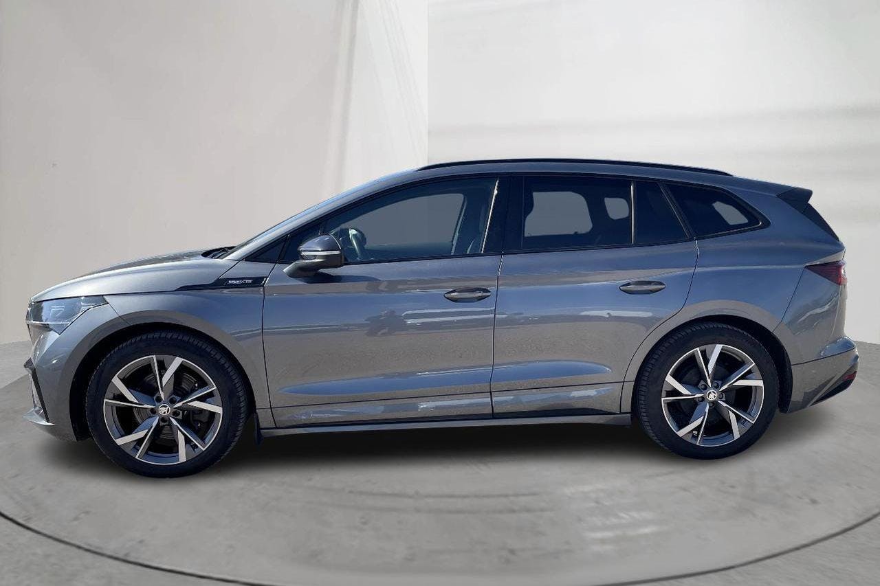 Skoda Enyaq 80 iV (204hk) - 59 940 km - Automaatne - hall - 2023