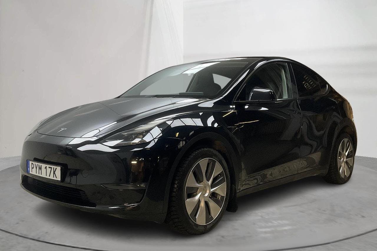Tesla Model Y Long Range Dual Motor AWD - 56 470 km - Automatyczna - czarny - 2023