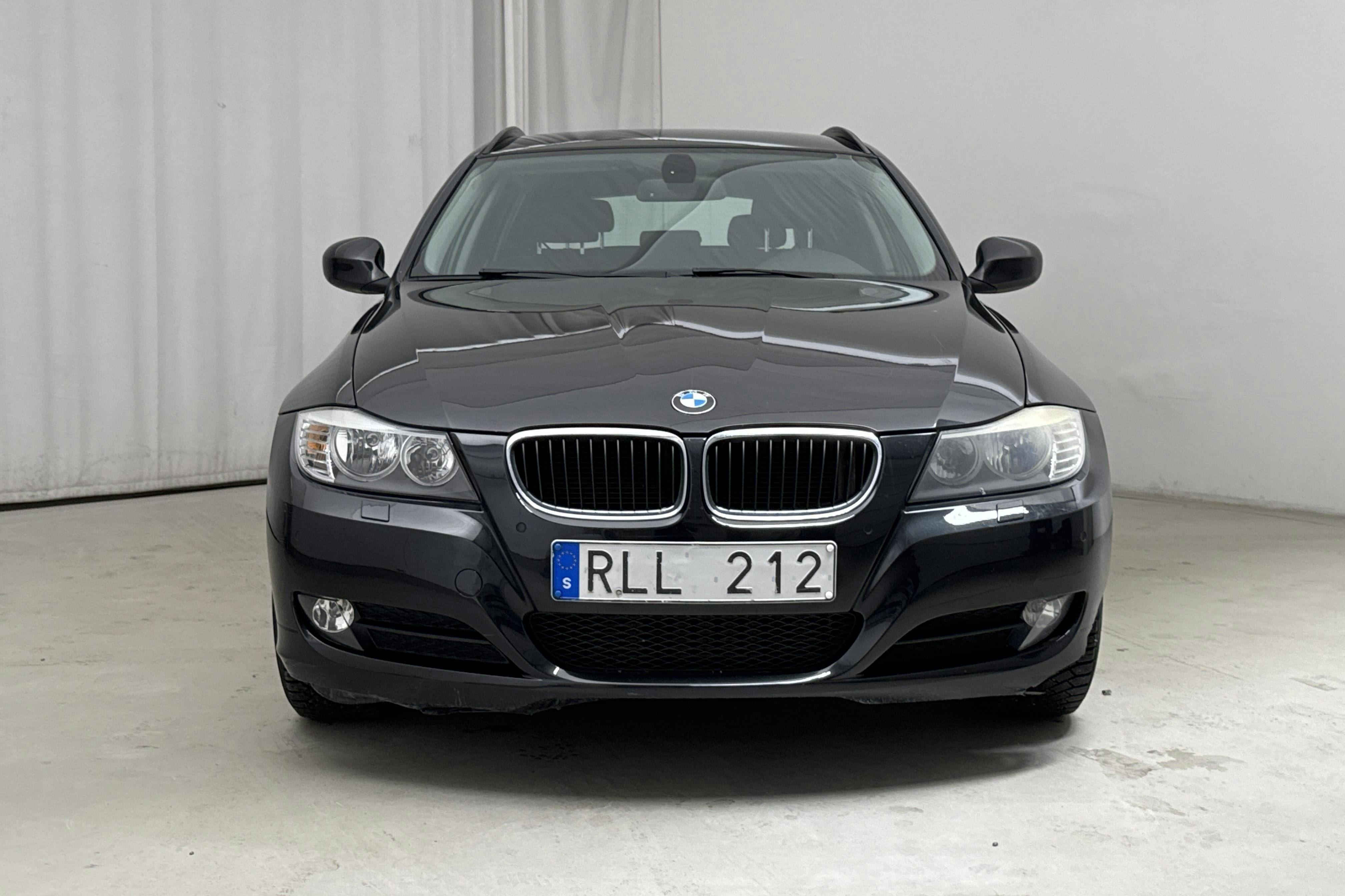 BMW 320d Touring, E91 (184hk) - 312 470 km - Manualna - czarny - 2011