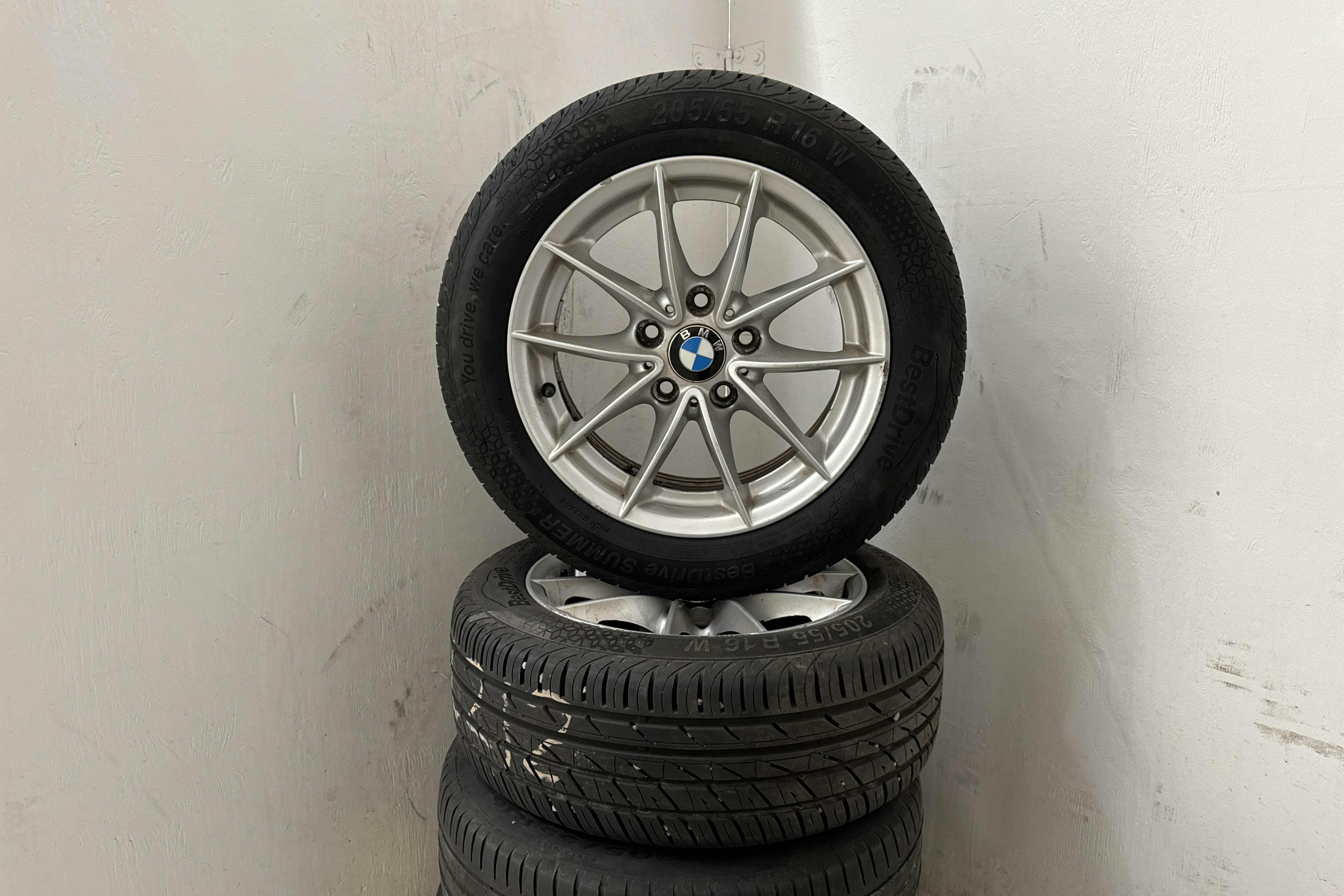 BMW 320d Touring, E91 (184hk) - 312 470 km - Manualna - czarny - 2011