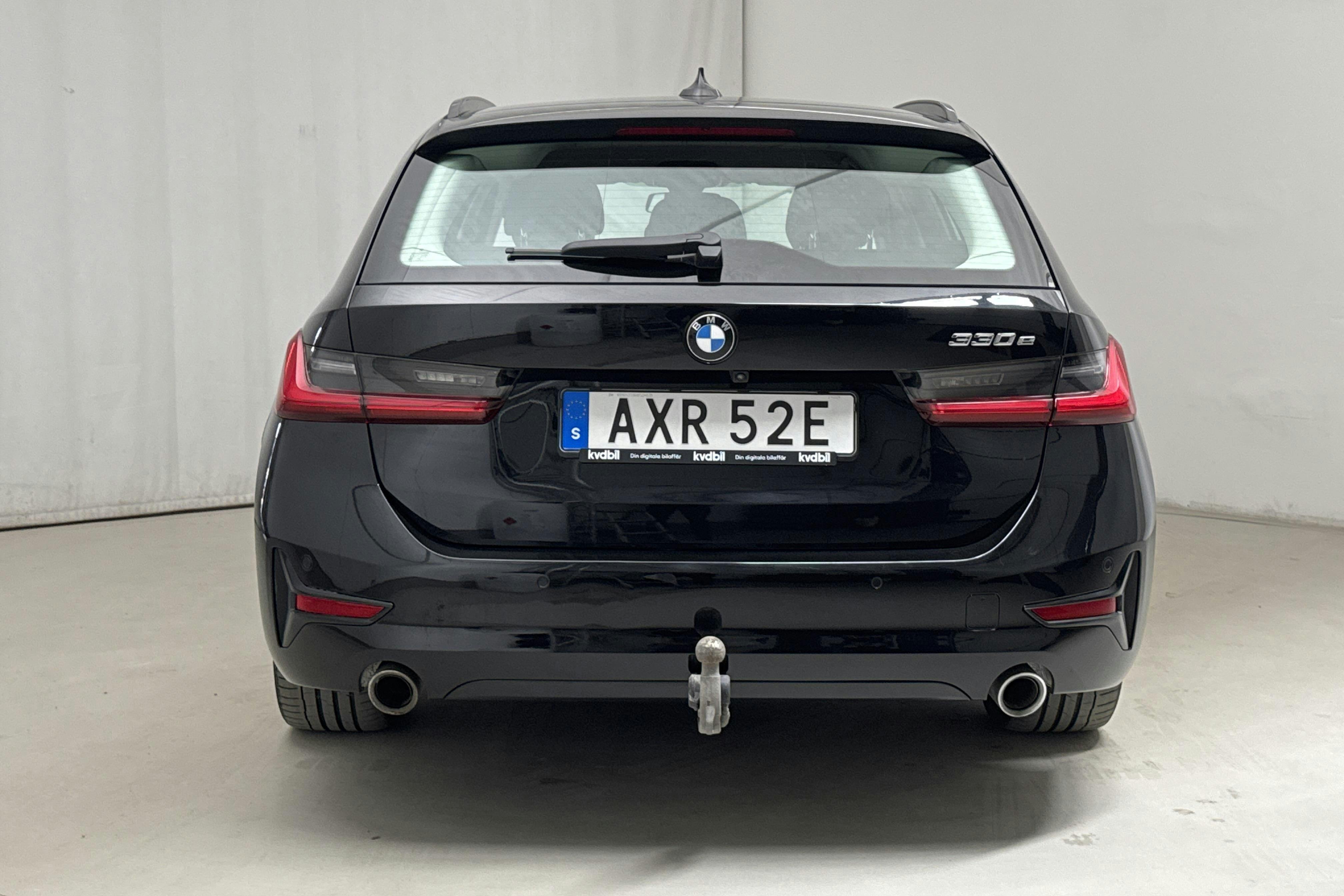BMW 330e Touring, G21 (292hk) - 57 140 km - Automatic - black - 2021