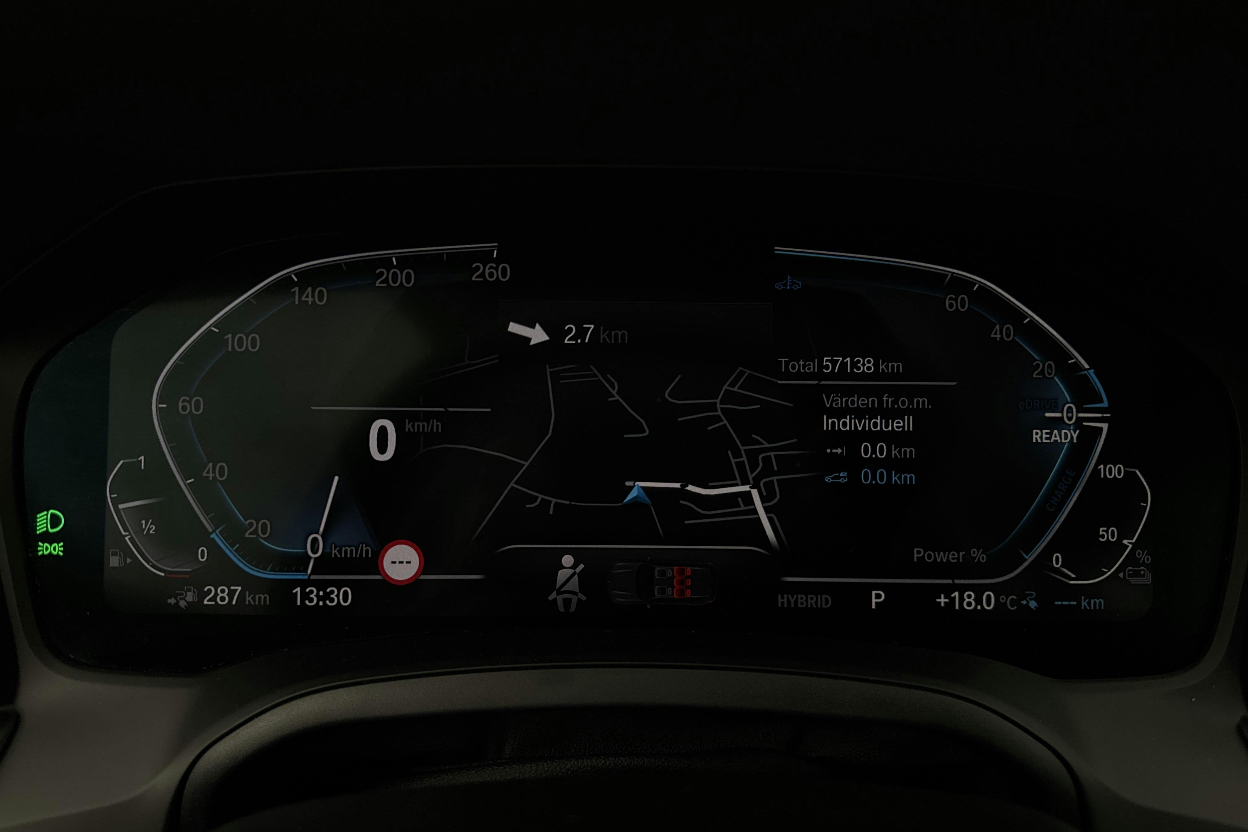 BMW 330e Touring, G21 (292hk) - 57 140 km - Automatic - black - 2021
