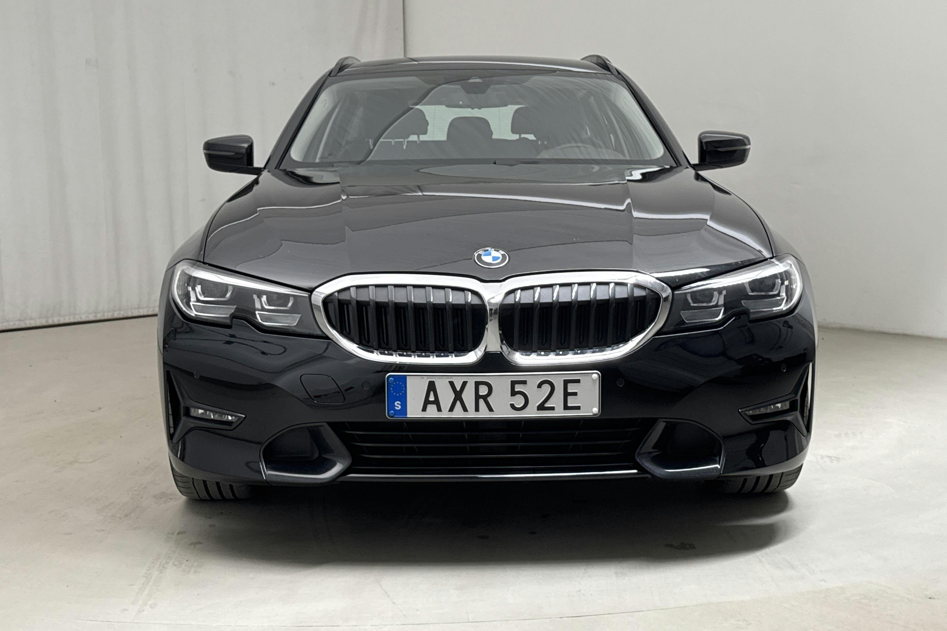 BMW 330e Touring, G21 (292hk) - 57 140 km - Automatic - black - 2021