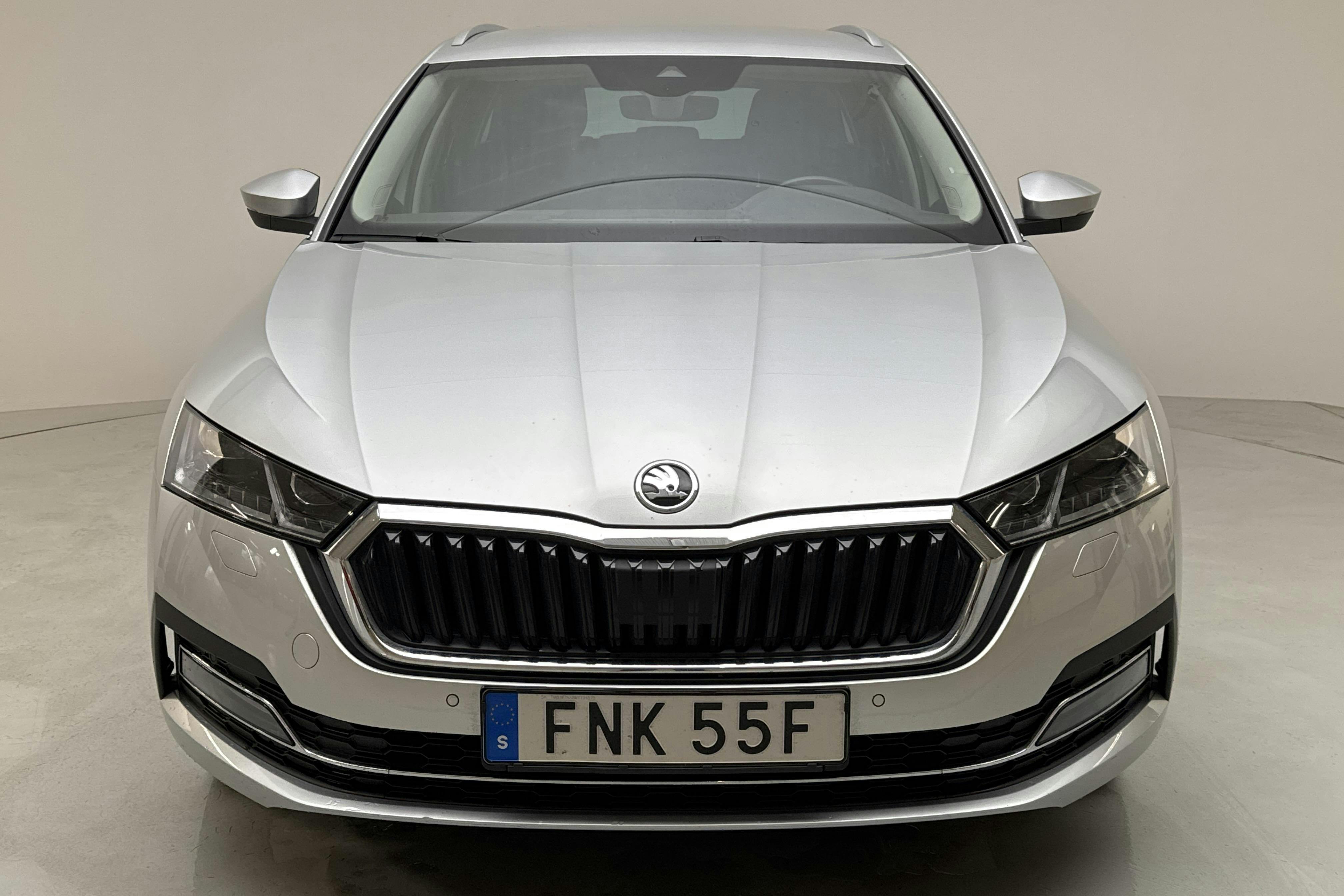 Skoda Octavia 1.4 iV PHEV Combi (204hk) - 83 410 km - Automaattinen - hopea - 2021