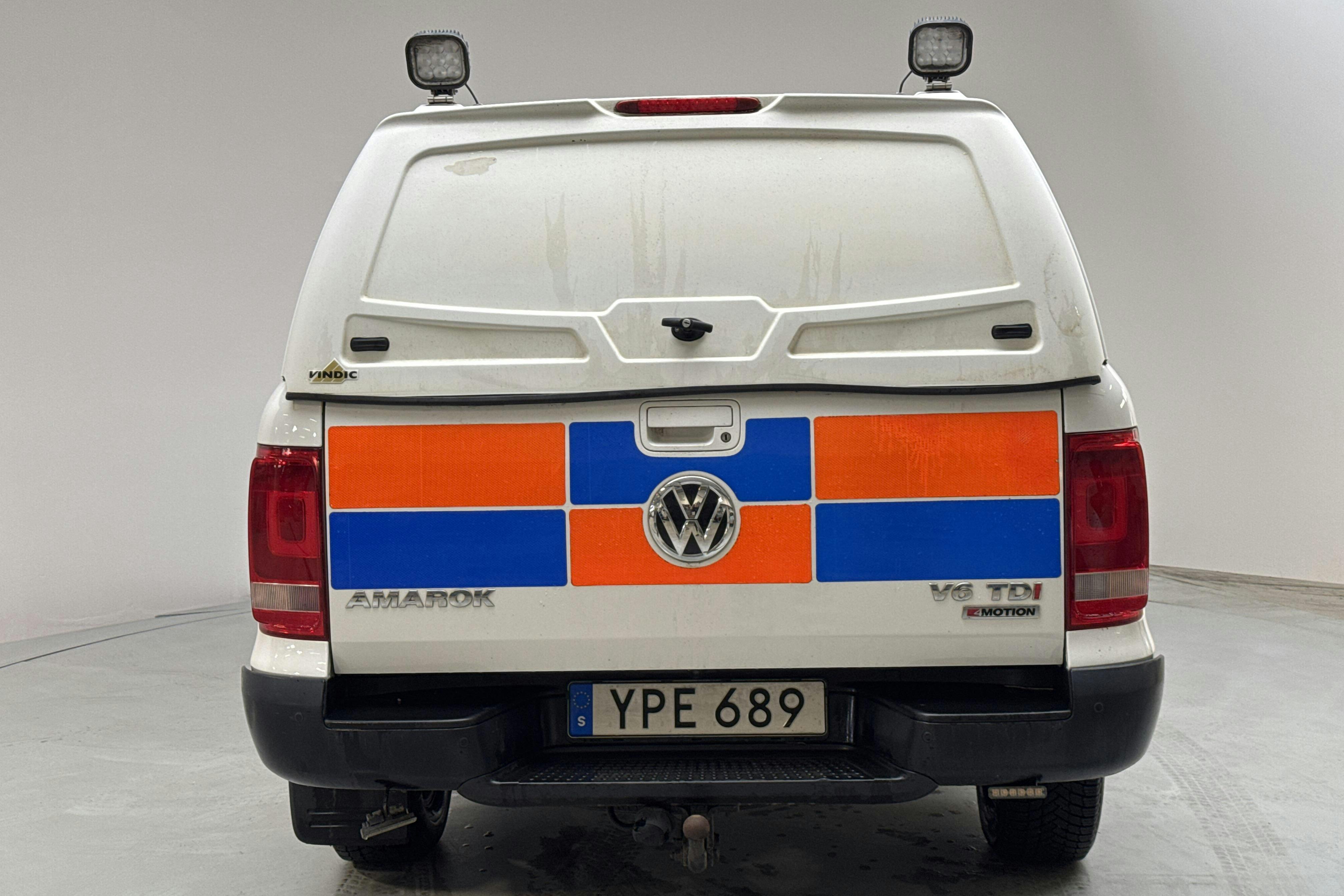 VW Amarok 3.0 TDI 4motion (204hk) - 85 780 km - Automaatne - valge - 2018