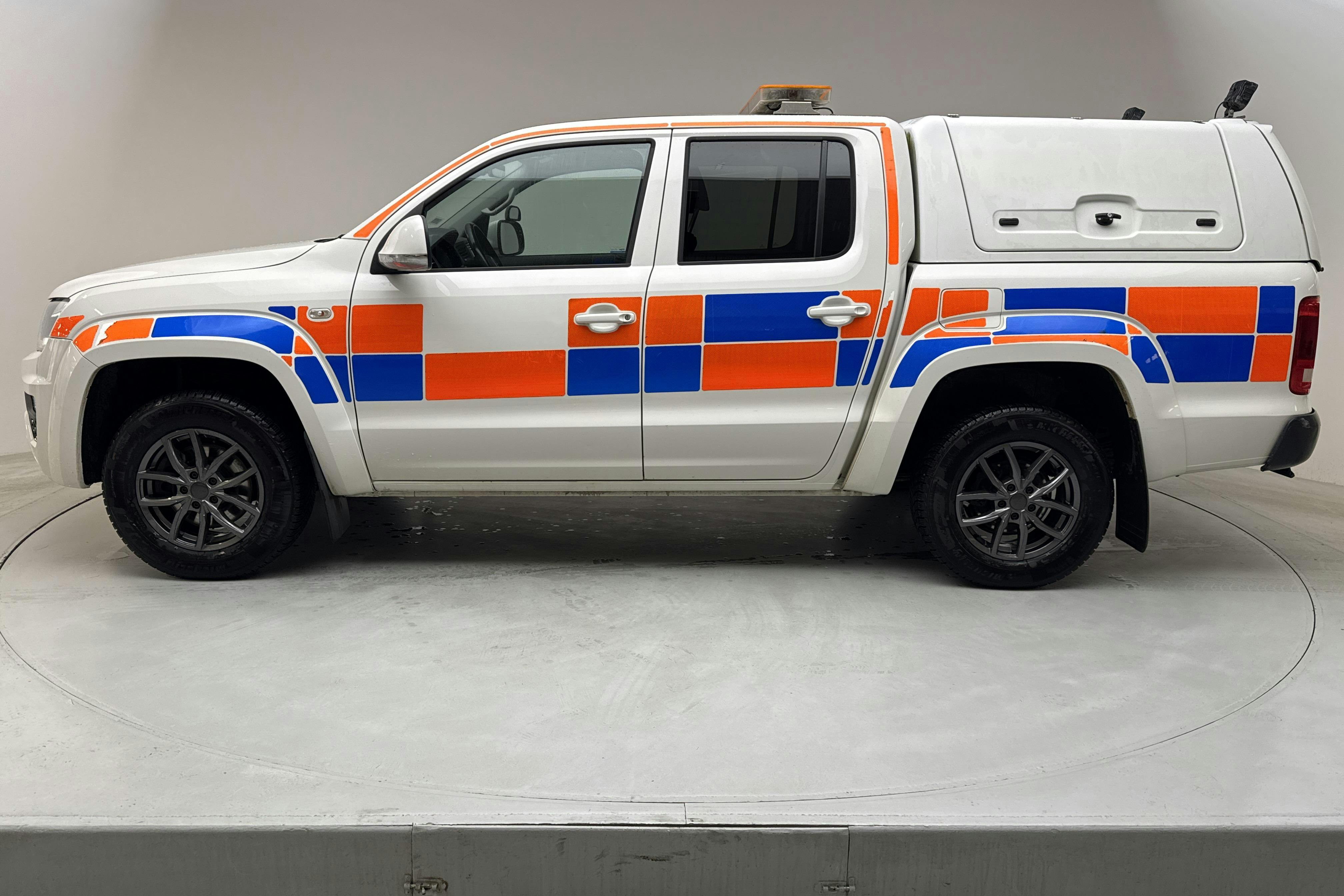 VW Amarok 3.0 TDI 4motion (204hk) - 85 780 km - Automaatne - valge - 2018