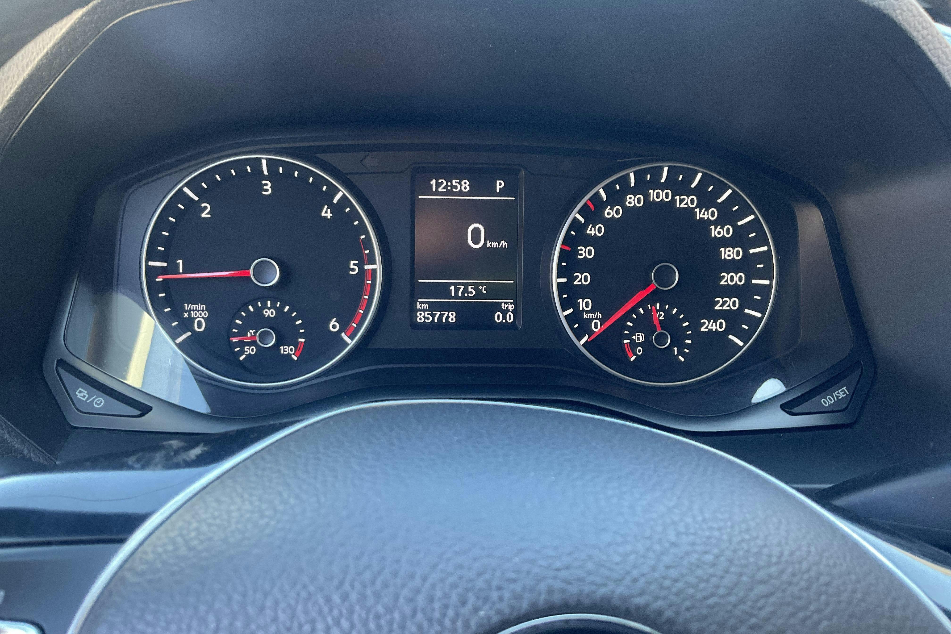 VW Amarok 3.0 TDI 4motion (204hk) - 85 780 km - Automaatne - valge - 2018