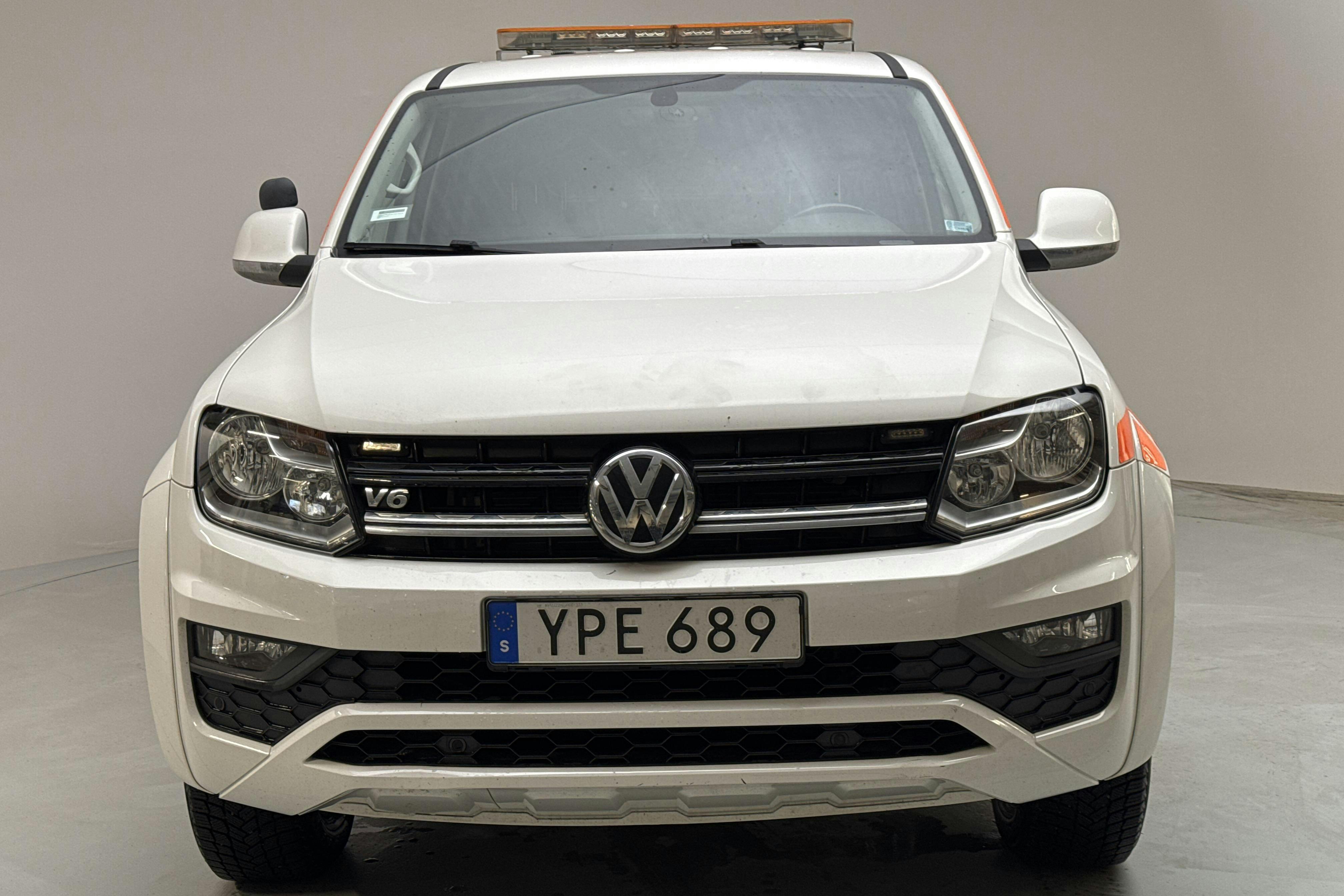 VW Amarok 3.0 TDI 4motion (204hk) - 85 780 km - Automaatne - valge - 2018