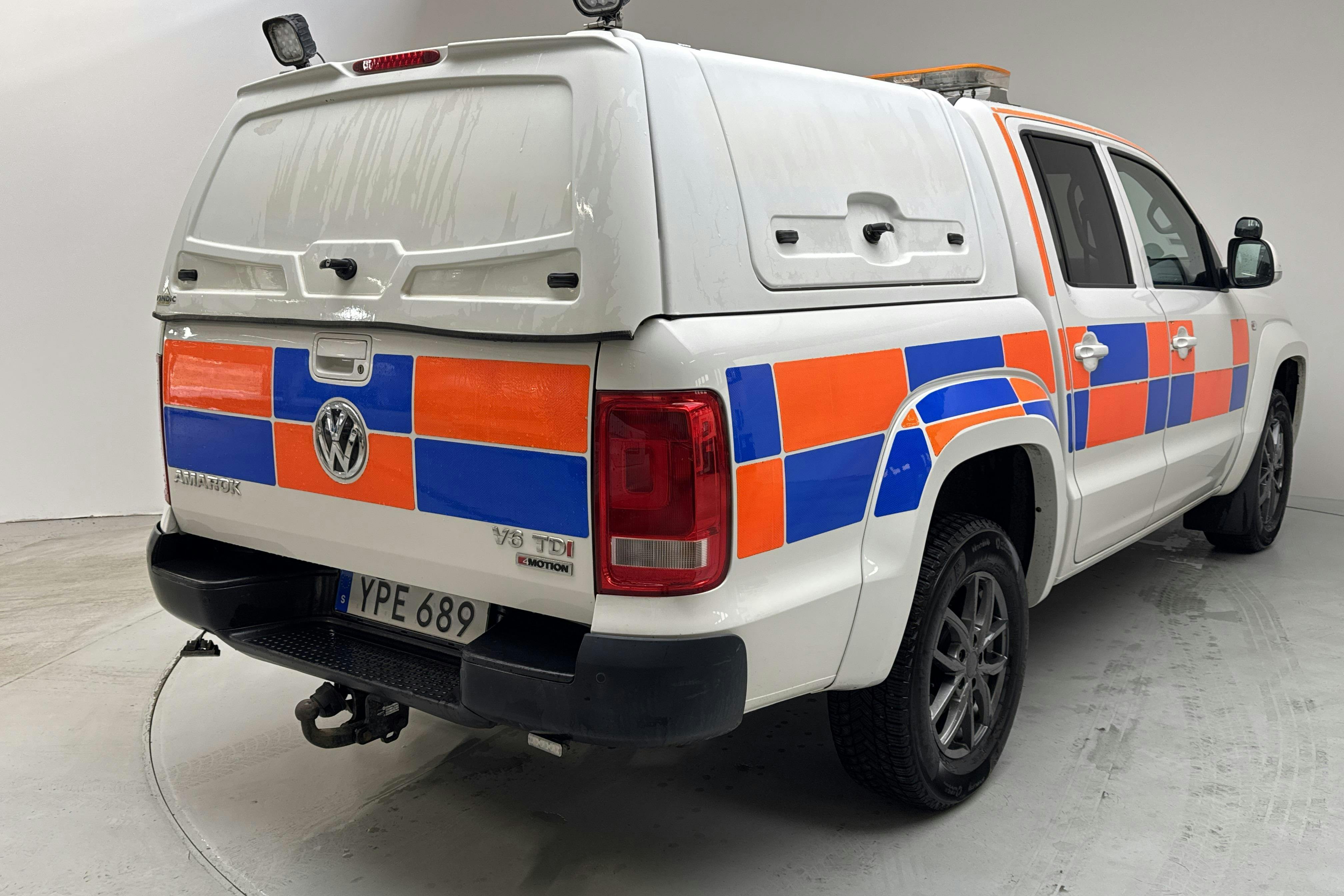 VW Amarok 3.0 TDI 4motion (204hk) - 85 780 km - Automaatne - valge - 2018