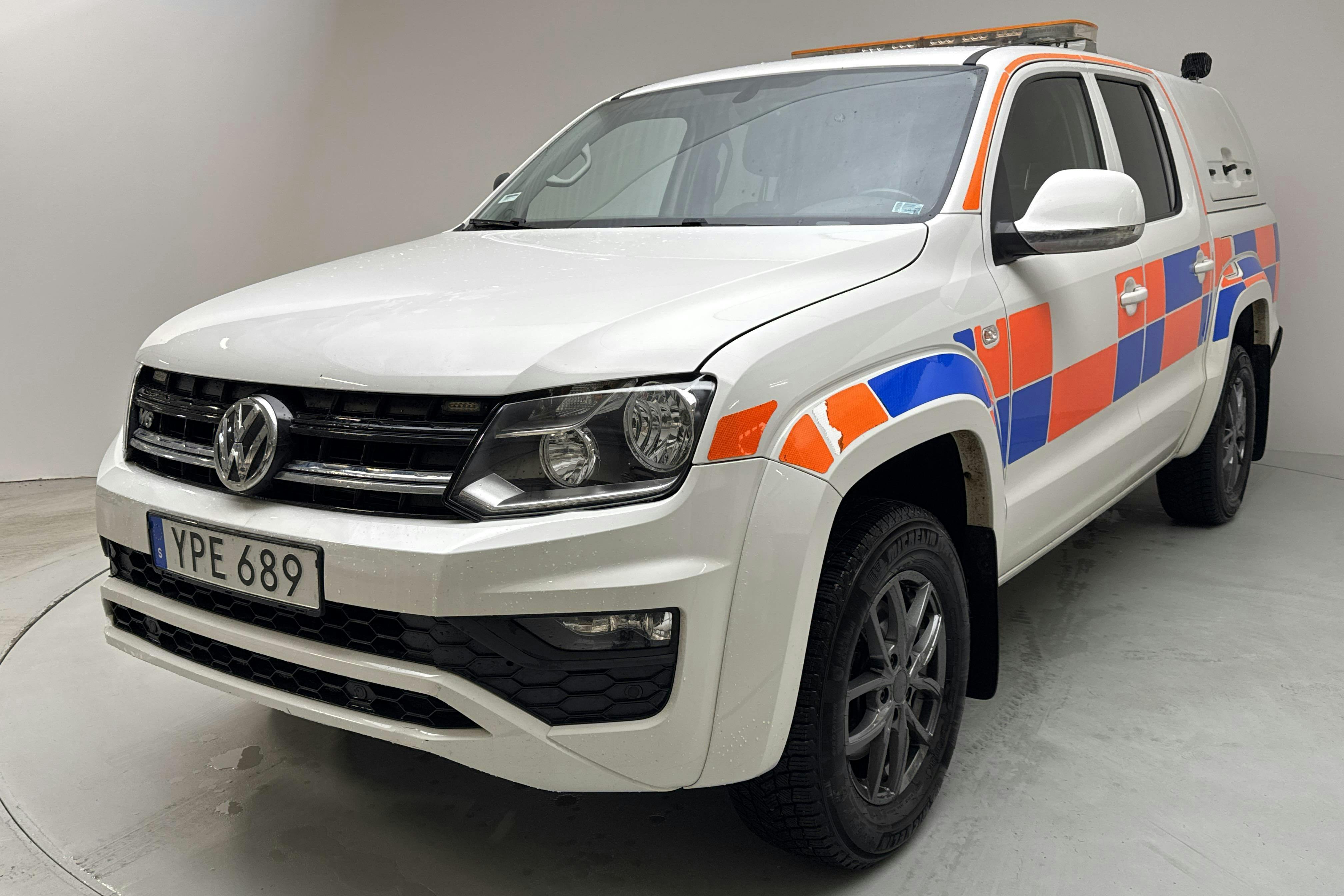 VW Amarok 3.0 TDI 4motion (204hk) - 85 780 km - Automaatne - valge - 2018