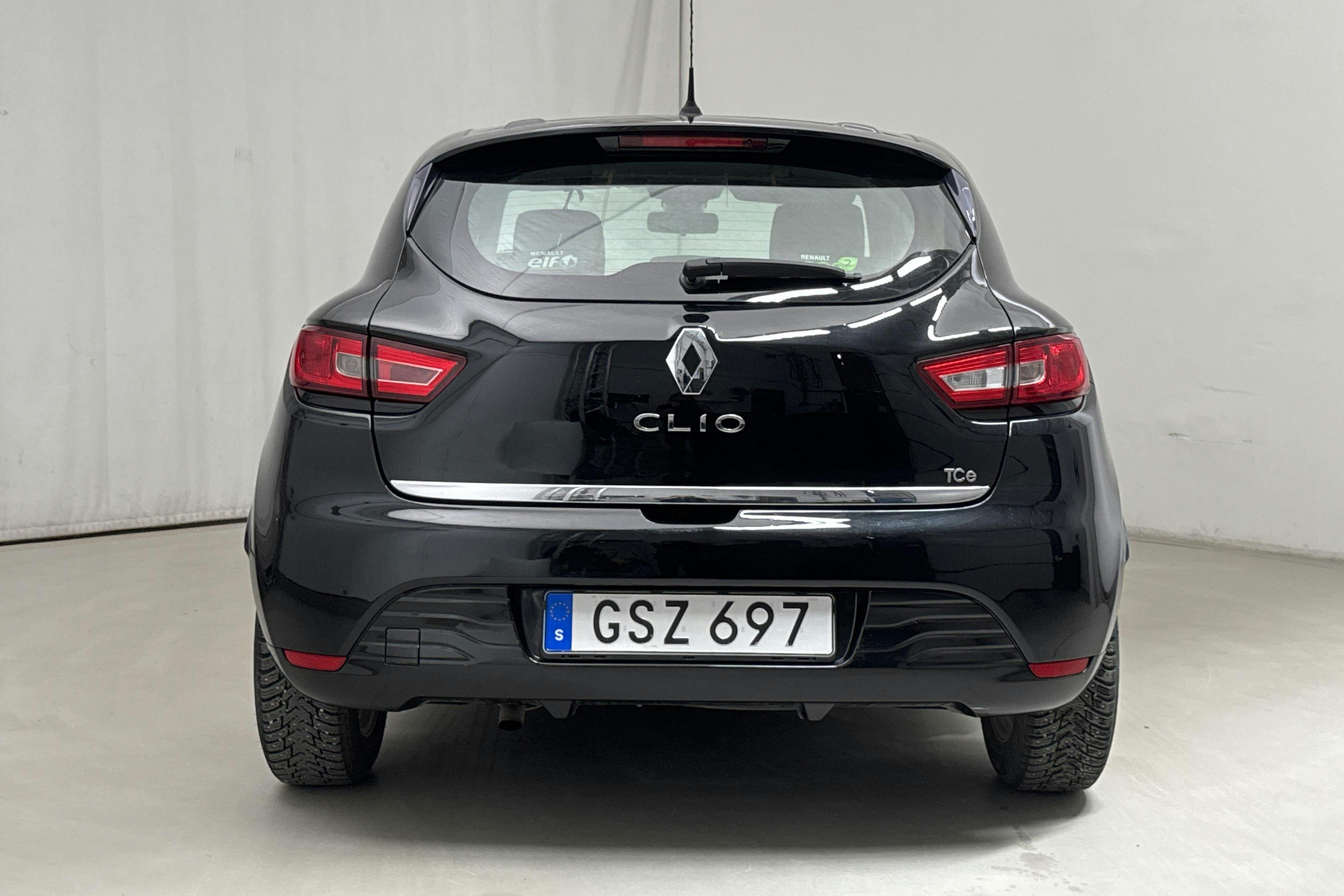 Renault Clio IV 0.9 TCe 90 5dr (90hk) - 85 850 km - Käsitsi - must - 2015