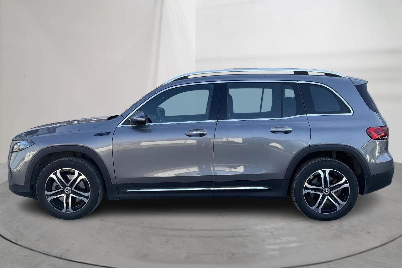 Mercedes EQB 300 4MATIC X243 (228hk) - 3 389 mil - Automat - Dark Grey - 2023