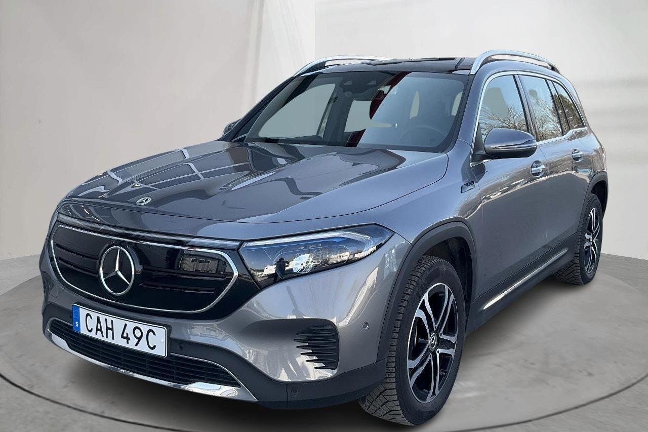 Mercedes EQB 300 4MATIC X243 (228hk) - 3 389 mil - Automat - Dark Grey - 2023
