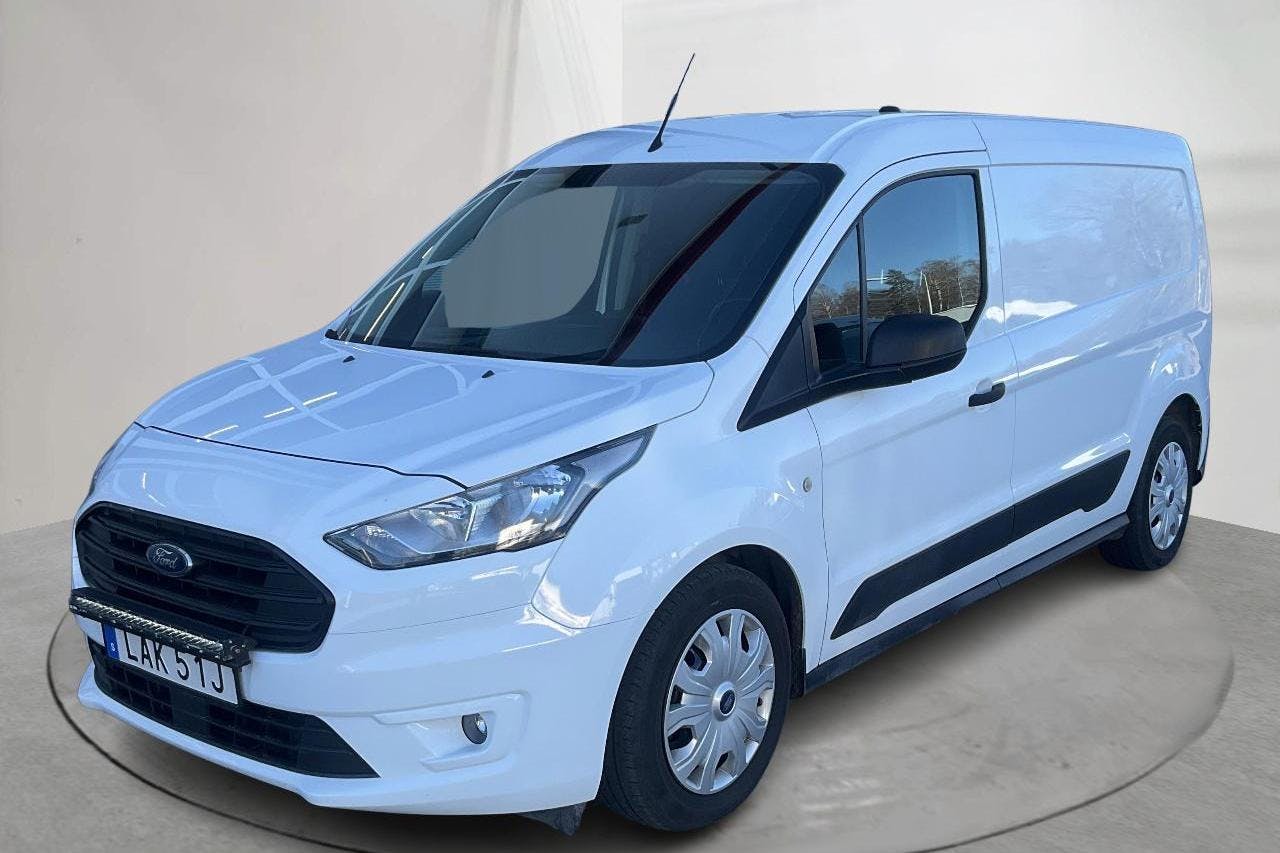 Ford Transit Connect 1.5 EcoBlue (100hk) - 51 700 km - Automaatne - valge - 2020