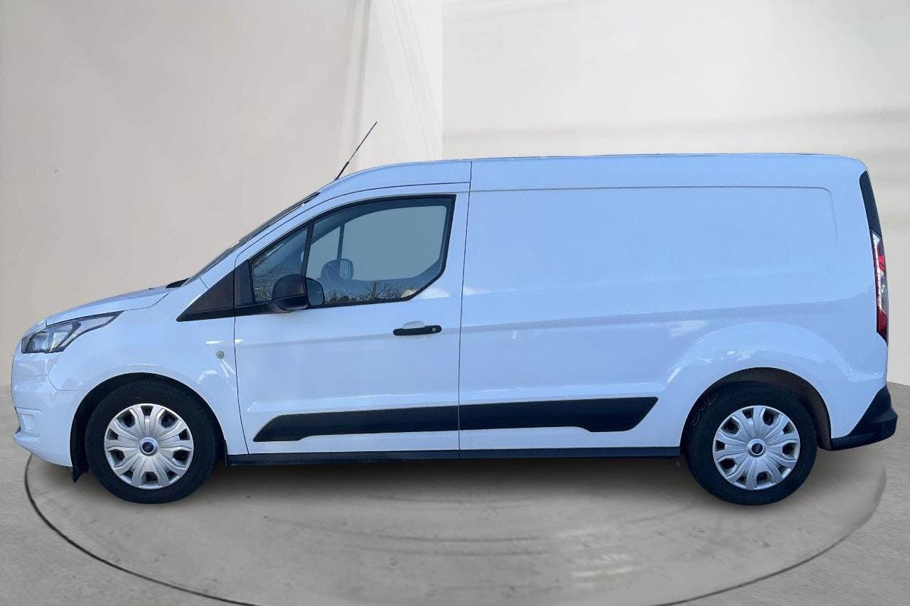 Ford Transit Connect 1.5 EcoBlue (100hk) - 51 700 km - Automaatne - valge - 2020