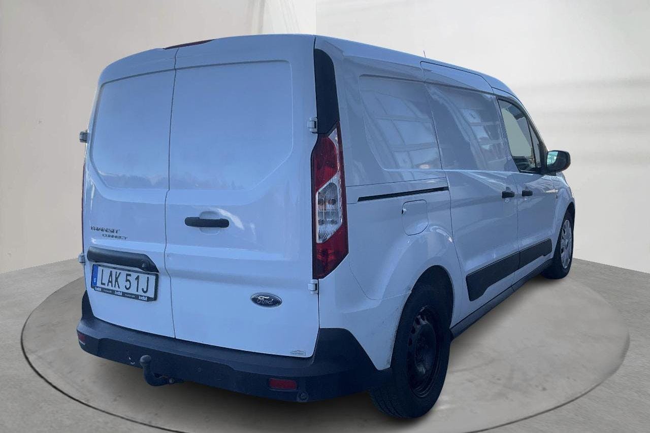 Ford Transit Connect 1.5 EcoBlue (100hk) - 51 700 km - Automaatne - valge - 2020
