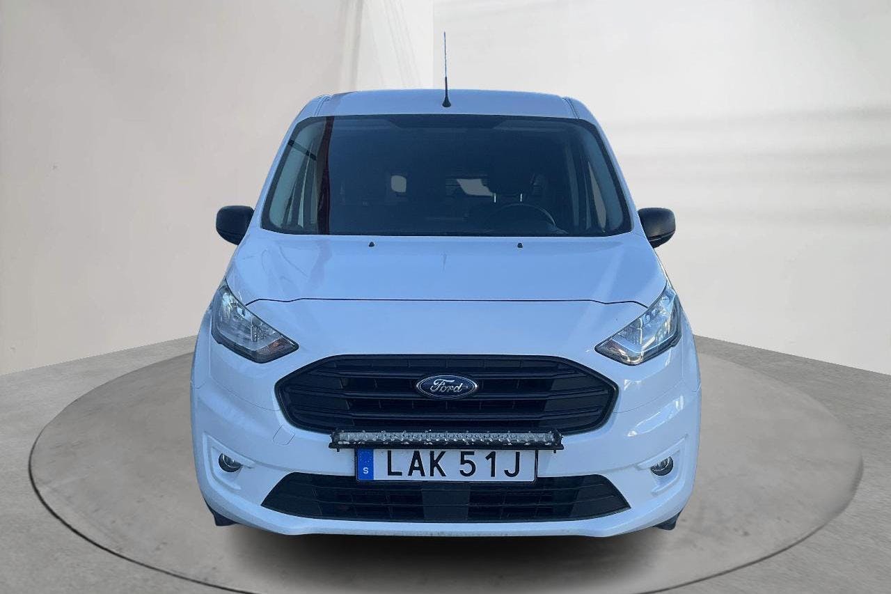 Ford Transit Connect 1.5 EcoBlue (100hk) - 51 700 km - Automaatne - valge - 2020