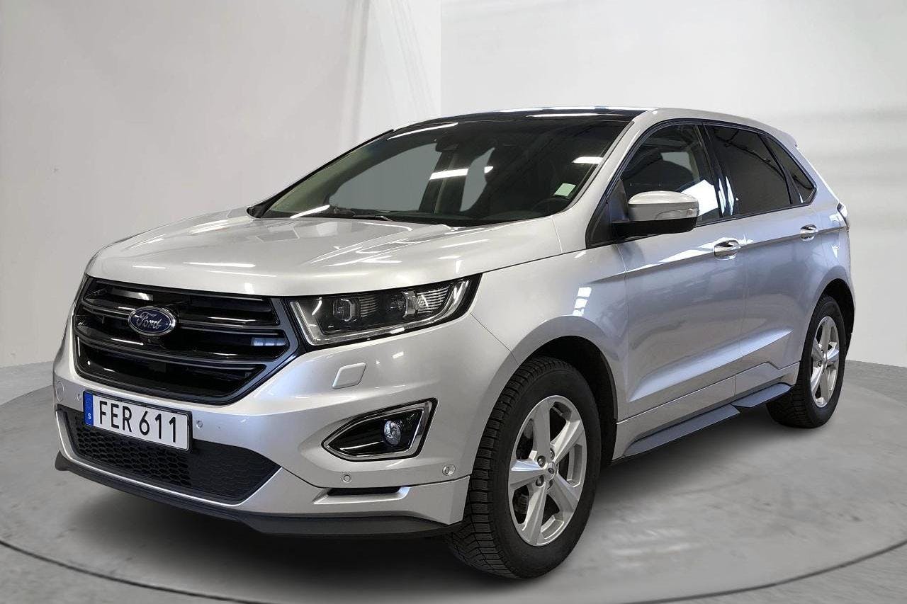Ford Edge 2.0 TDCi (210hk) - 114 970 km - Automatic - gray - 2016