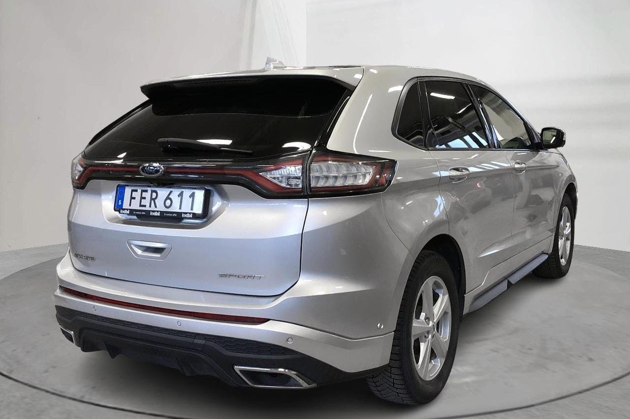 Ford Edge 2.0 TDCi (210hk) - 114 970 km - Automatic - gray - 2016