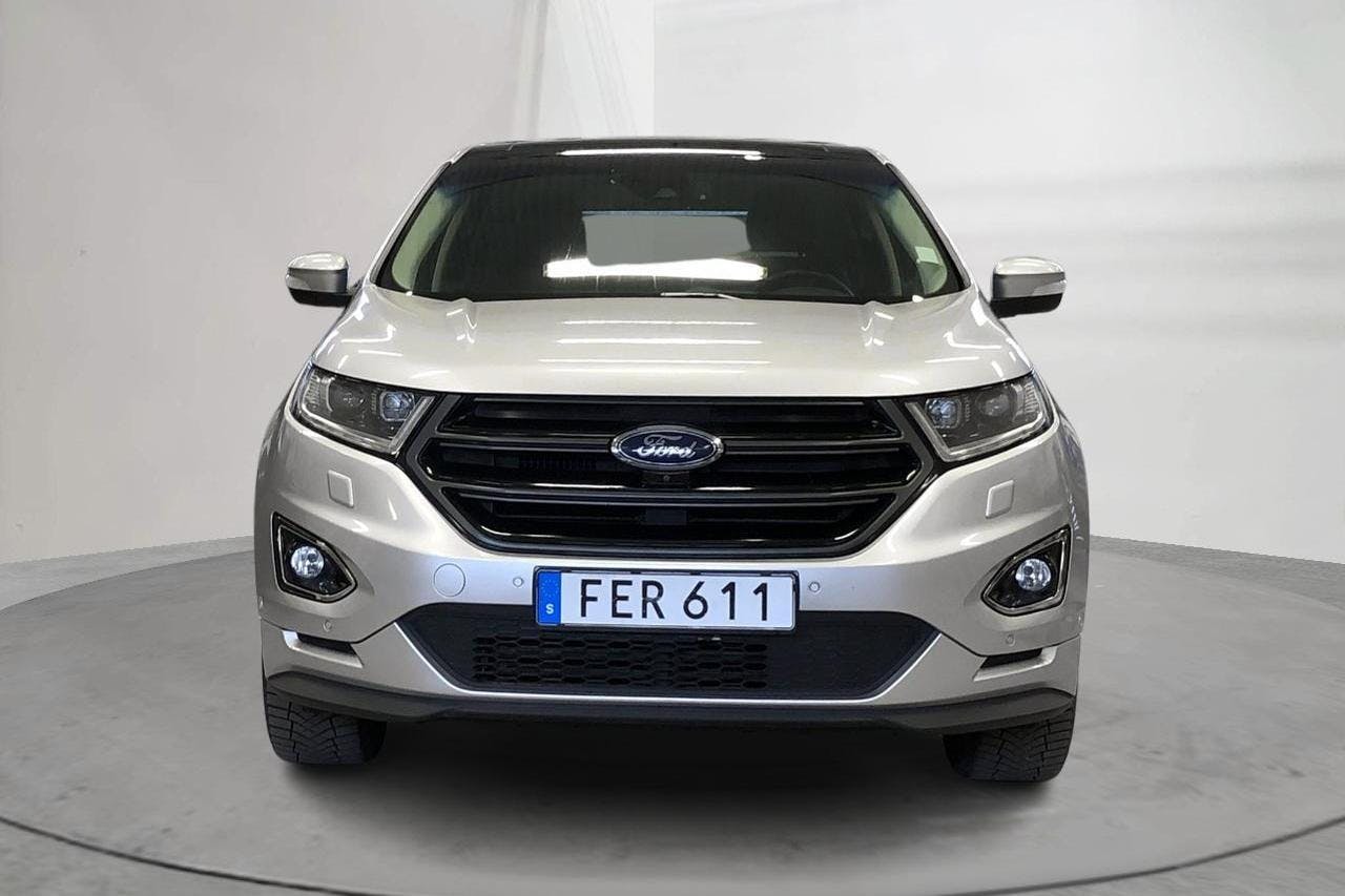 Ford Edge 2.0 TDCi (210hk) - 114 970 km - Automatic - gray - 2016