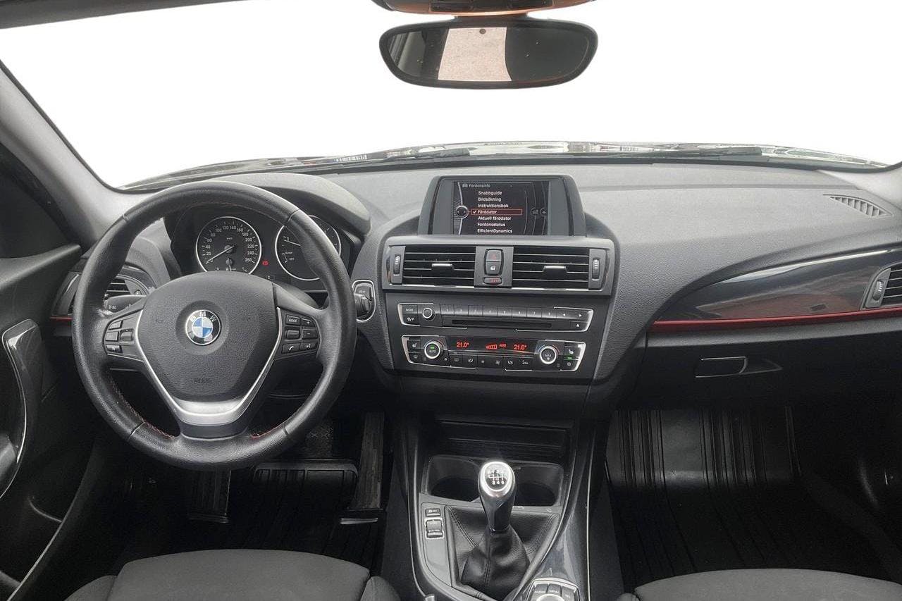 BMW 118d 5dr, F20 (143hk) - 175 130 km - Manual - black - 2012