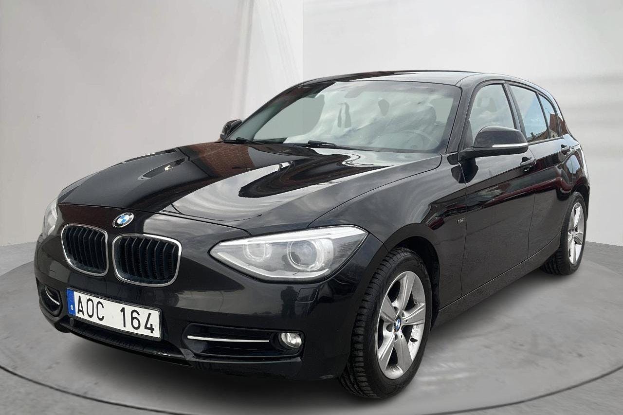BMW 118d 5dr, F20 (143hk) - 175 130 km - Käsitsi - must - 2012