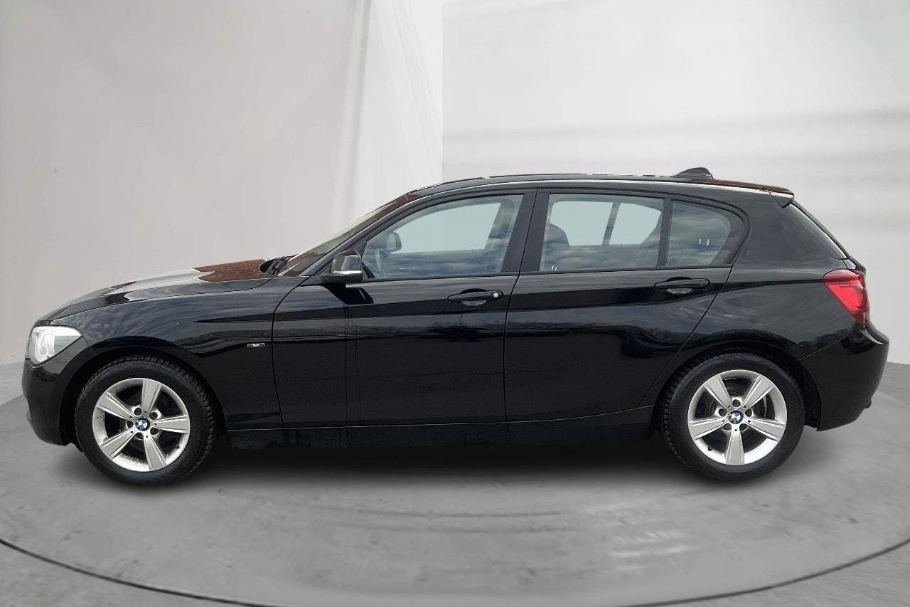 BMW 118d 5dr, F20 (143hk) - 175 130 km - Manual - black - 2012