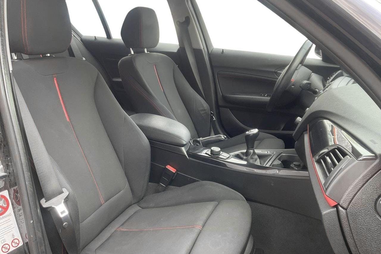 BMW 118d 5dr, F20 (143hk) - 175 130 km - Manual - black - 2012