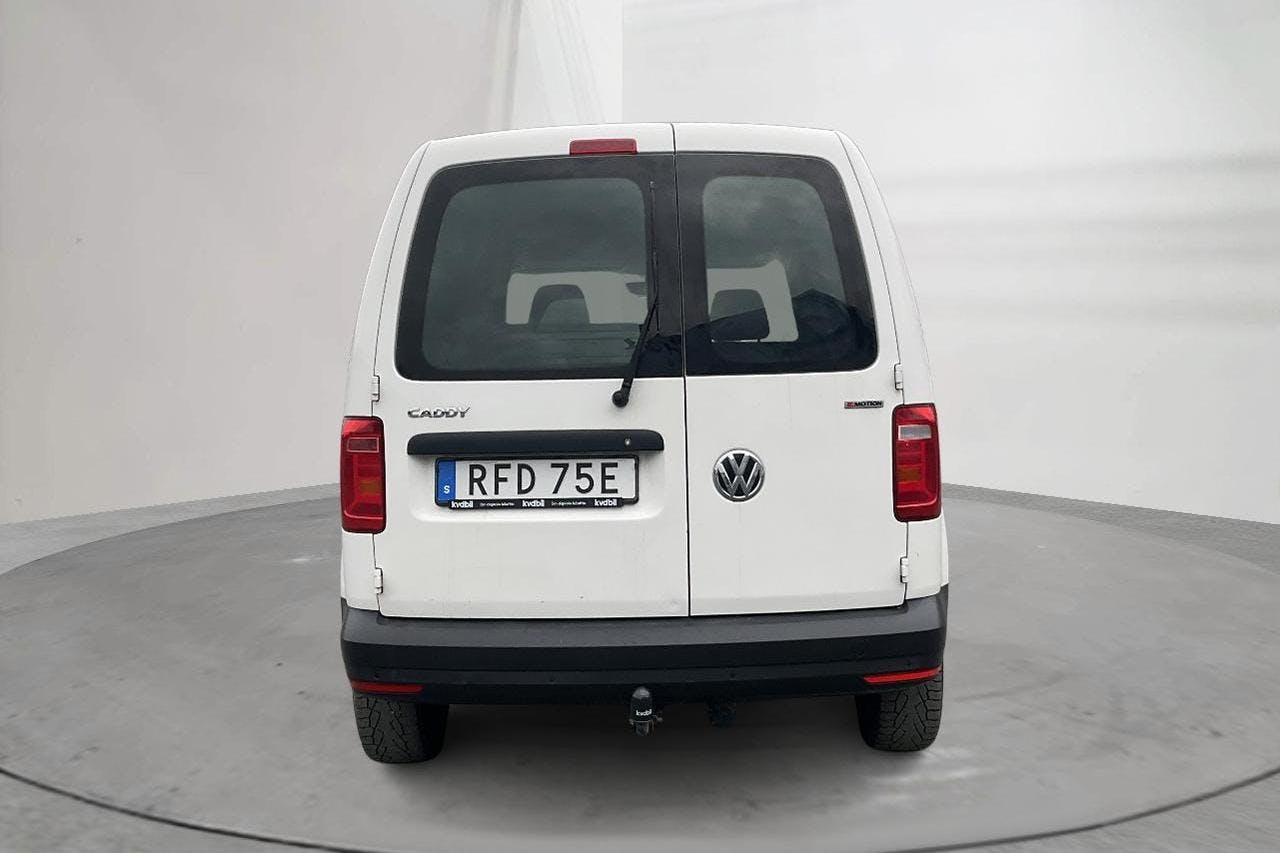VW Caddy 2.0 TDI Skåp 4MOTION (122hk) - 101 370 km - Käsitsi - valge - 2020
