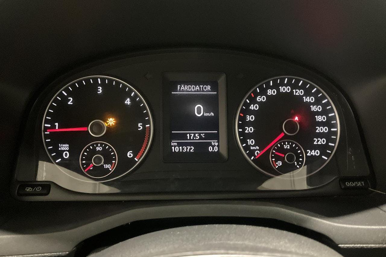 VW Caddy 2.0 TDI Skåp 4MOTION (122hk) - 101 370 km - Käsitsi - valge - 2020