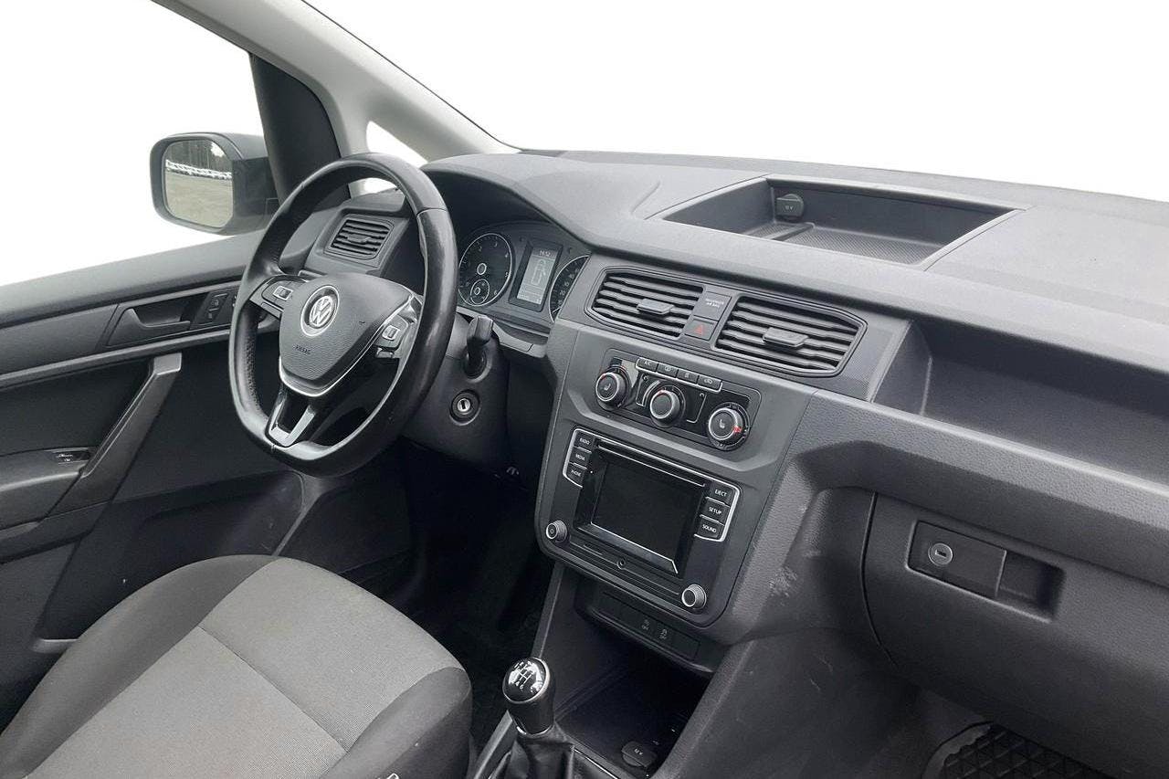 VW Caddy 2.0 TDI Skåp 4MOTION (122hk) - 101 370 km - Käsitsi - valge - 2020