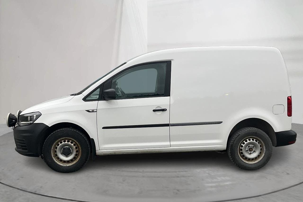 VW Caddy 2.0 TDI Skåp 4MOTION (122hk) - 101 370 km - Käsitsi - valge - 2020