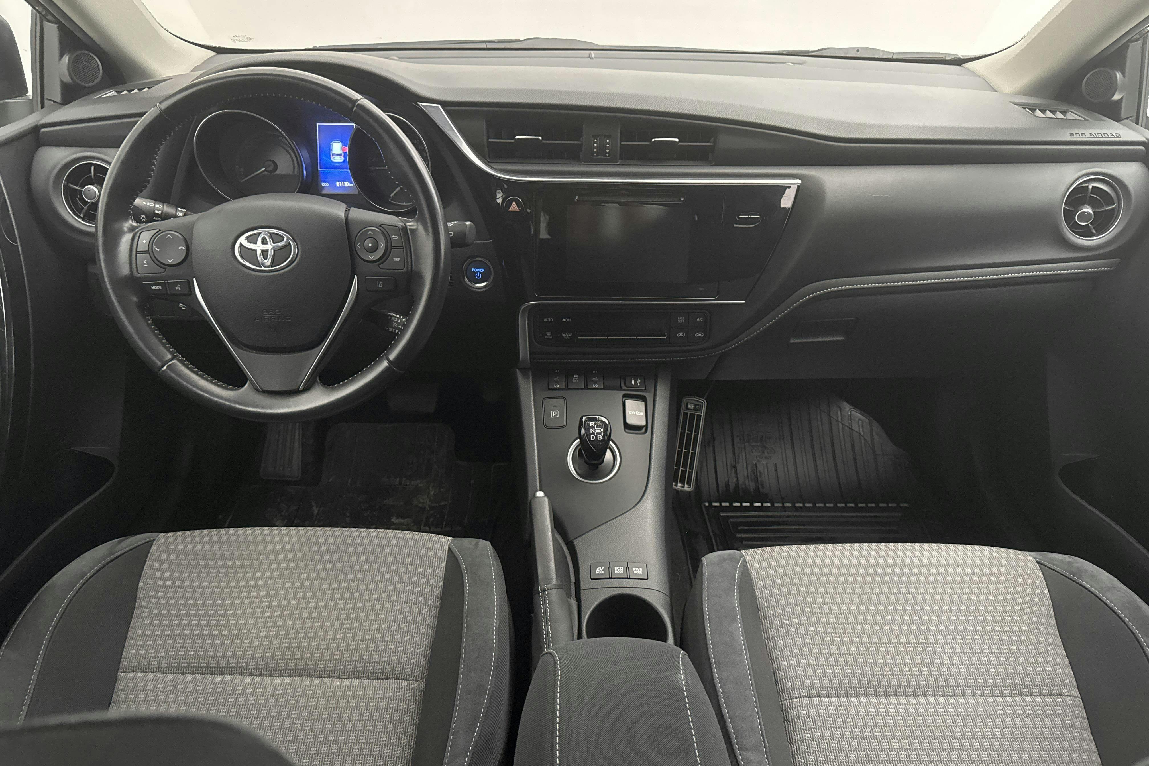 Toyota Auris 1.8 HSD Touring Sports (99hk) - 6 111 mil - Automat - Dark Grey - 2018