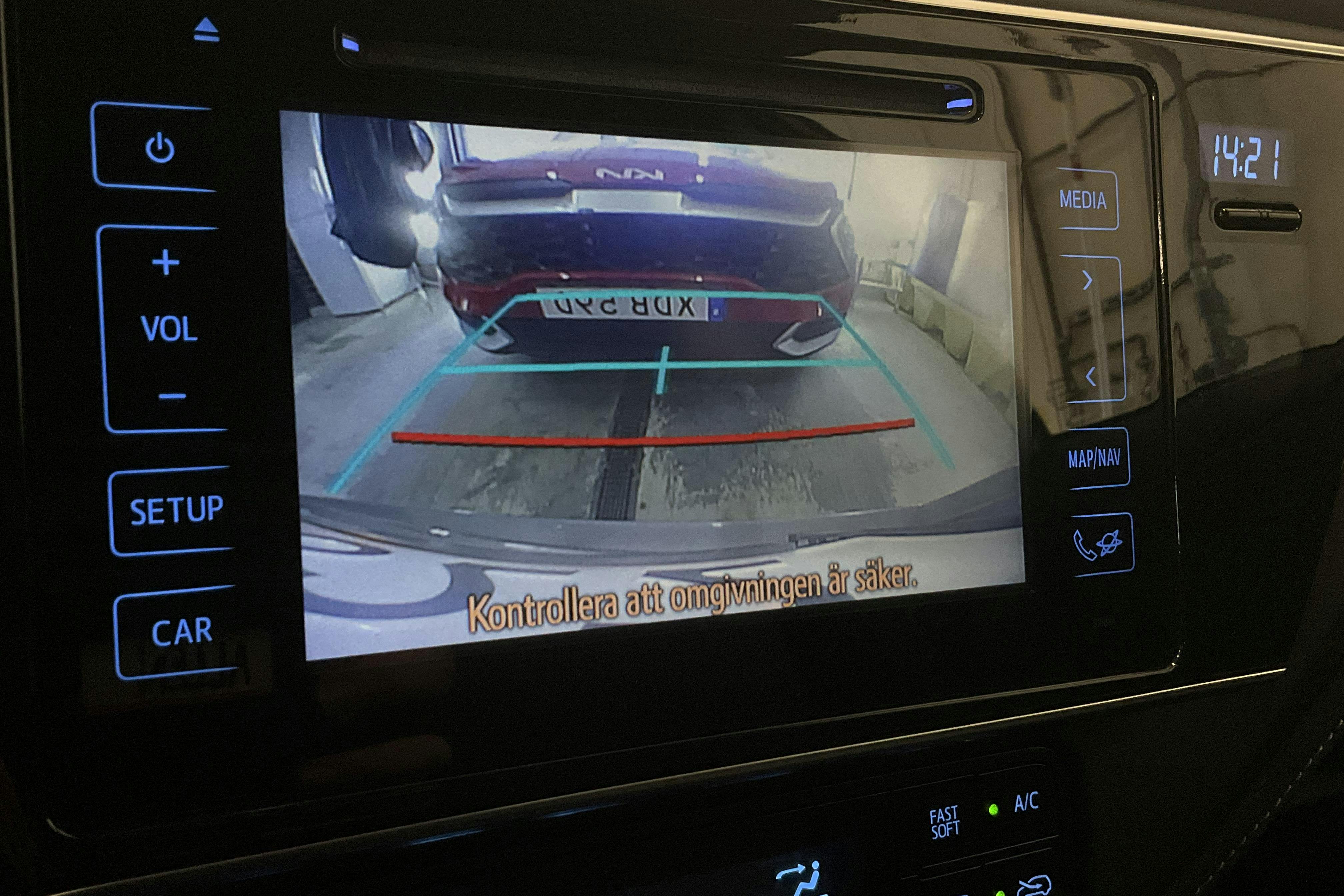 Toyota Auris 1.8 HSD Touring Sports (99hk) - 6 111 mil - Automat - Dark Grey - 2018