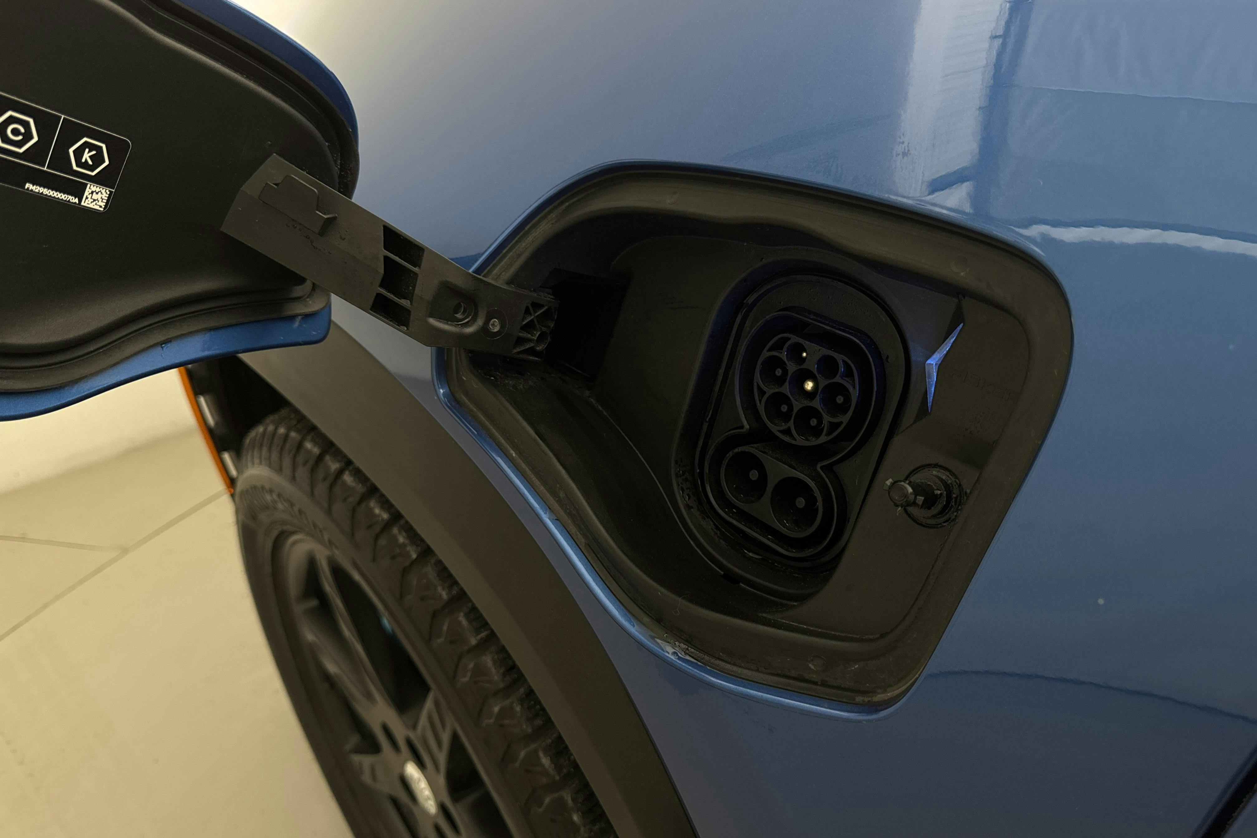 Fisker Ocean Extreme (571hk) - 288 mil - Automat - blå - 2023
