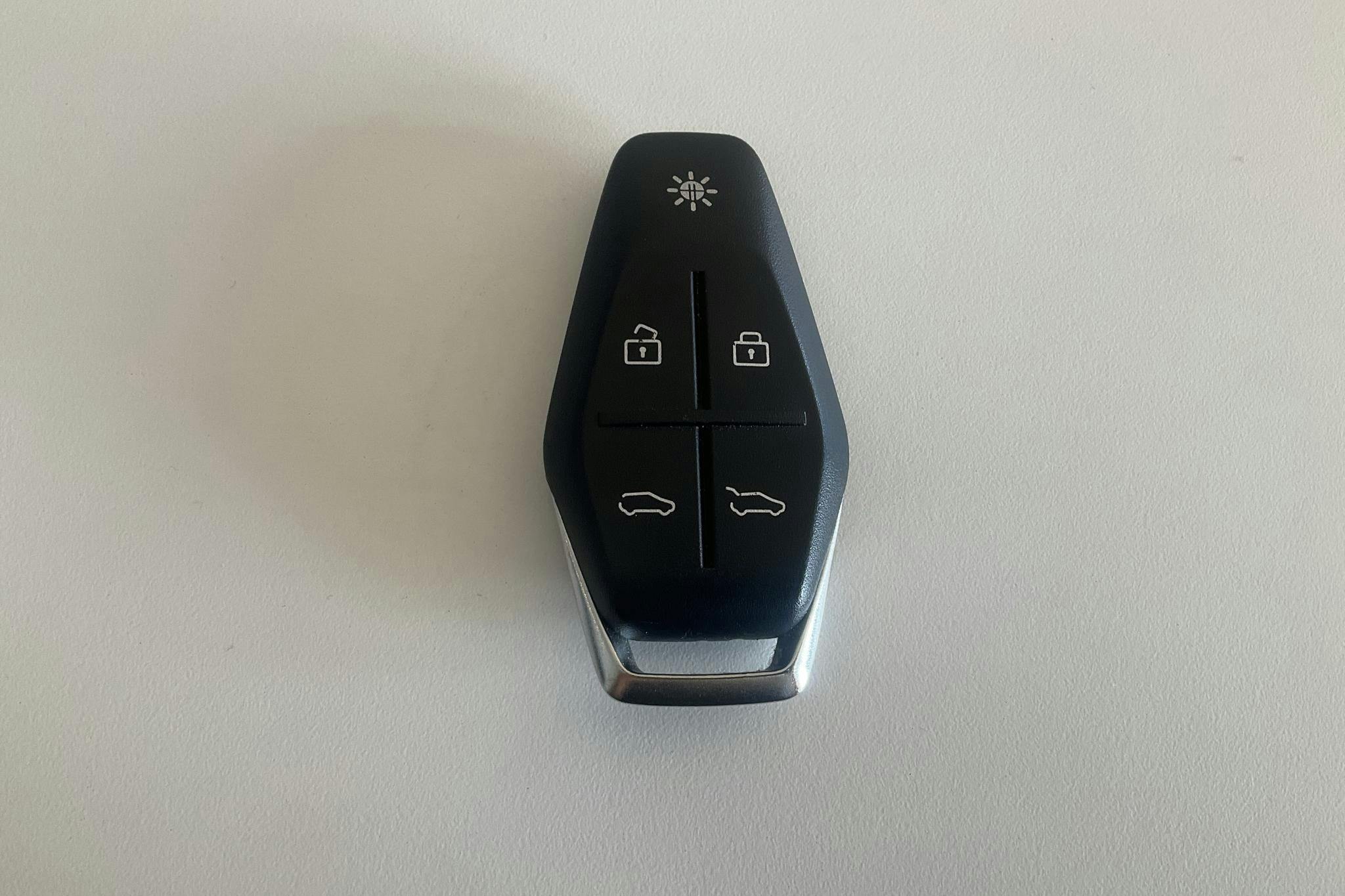 Fisker Ocean Extreme (571hk) - 288 mil - Automat - blå - 2023