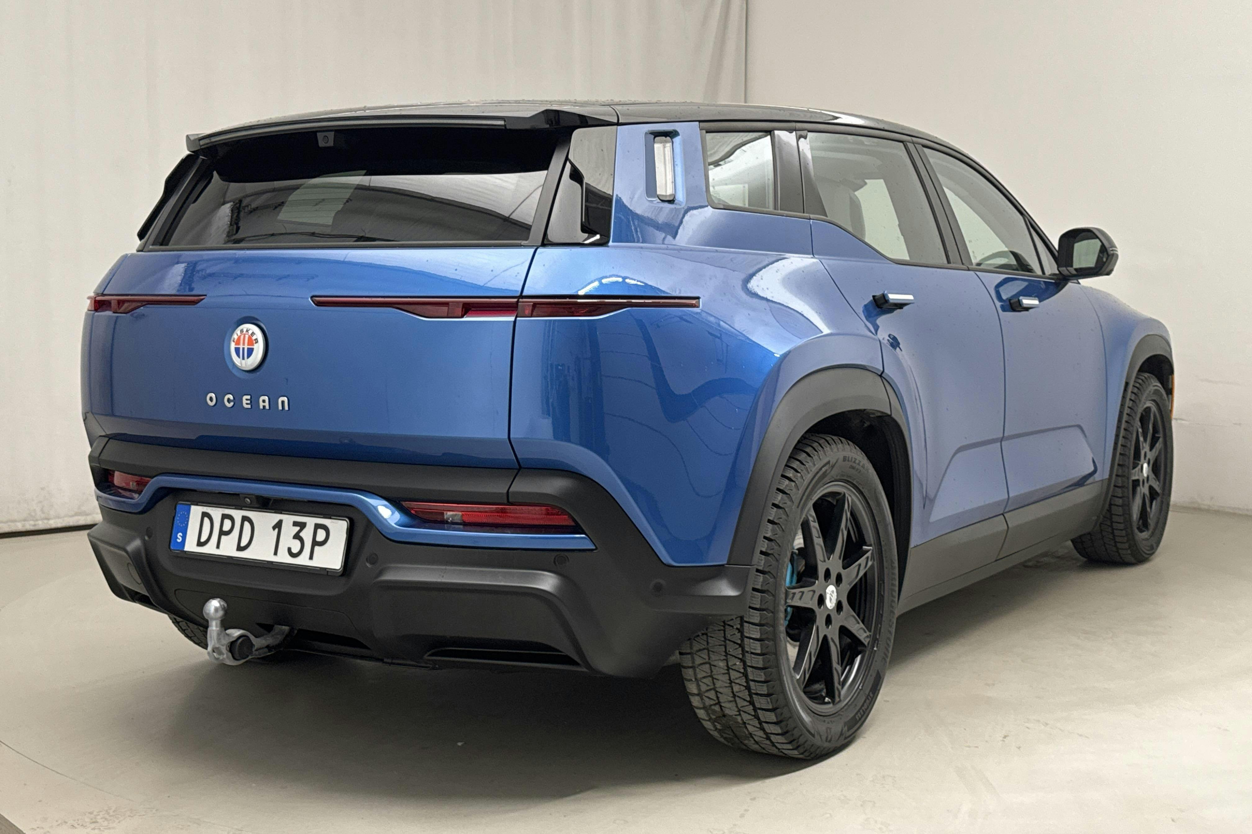 Fisker Ocean Extreme (571hk) - 288 mil - Automat - blå - 2023