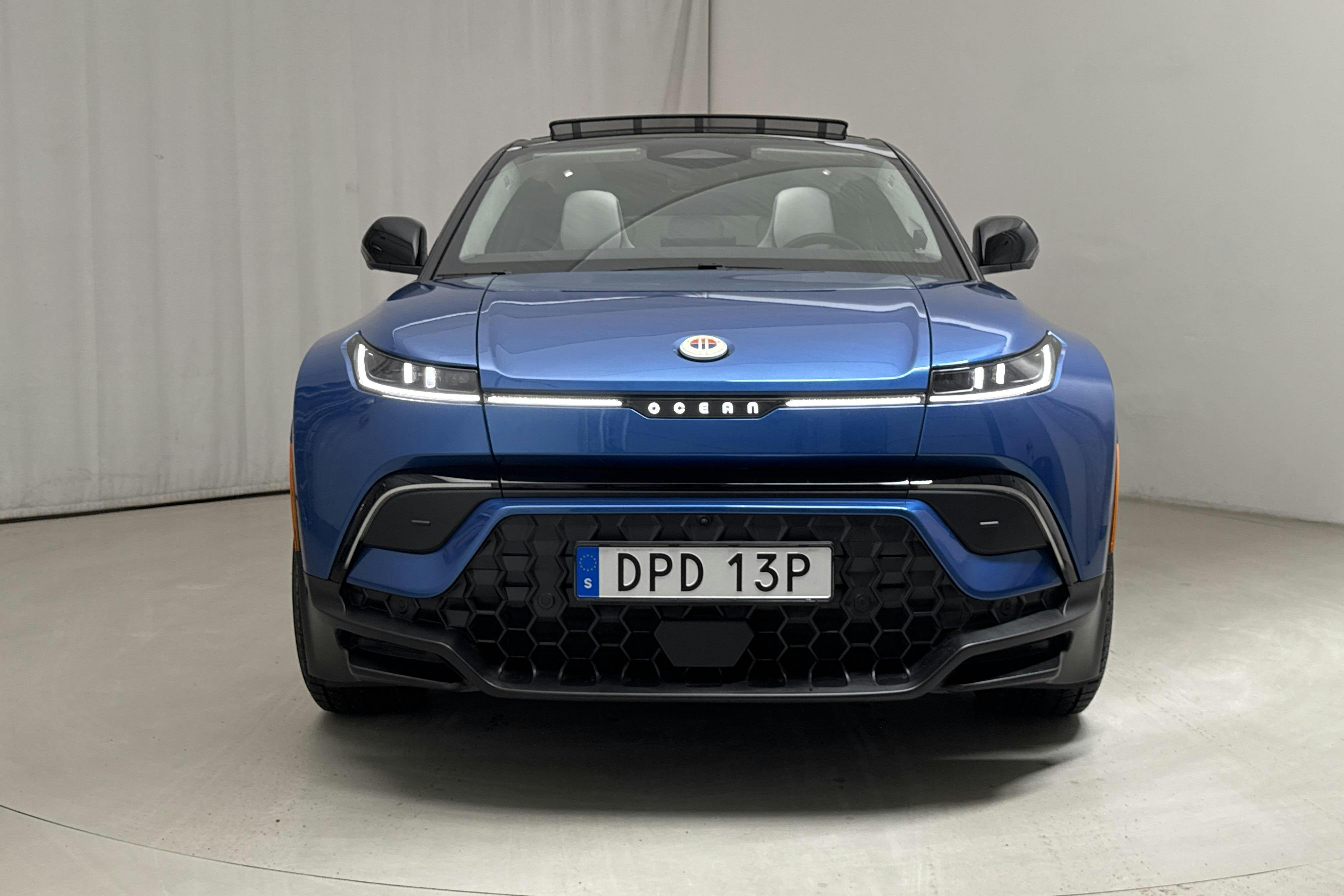 Fisker Ocean Extreme (571hk) - 288 mil - Automat - blå - 2023