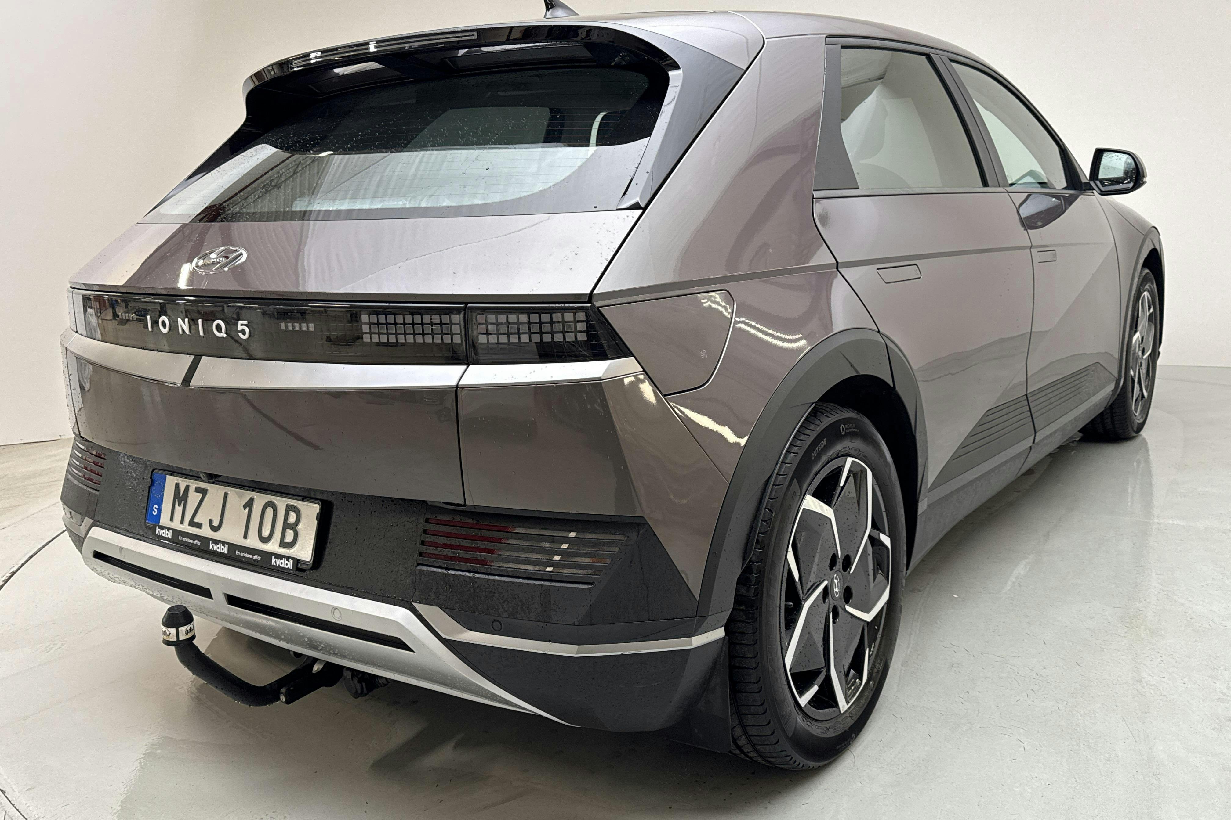 Hyundai IONIQ 5 73 kWh (217hk) - 77 150 km - Automatic - green - 2022