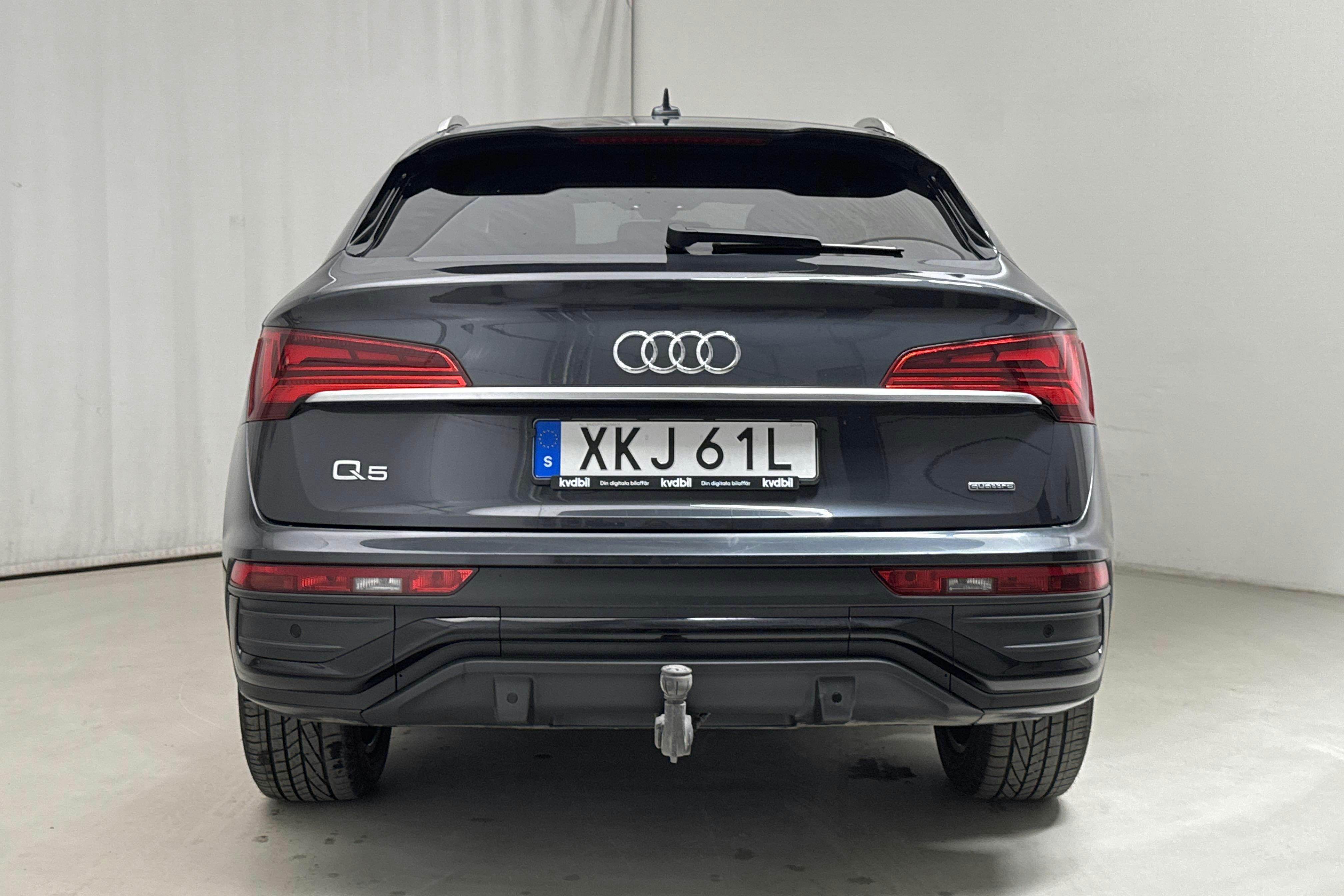 Audi Q5 40 TDI quattro (204hk) - 108 120 km - Automatic - Dark Grey - 2022