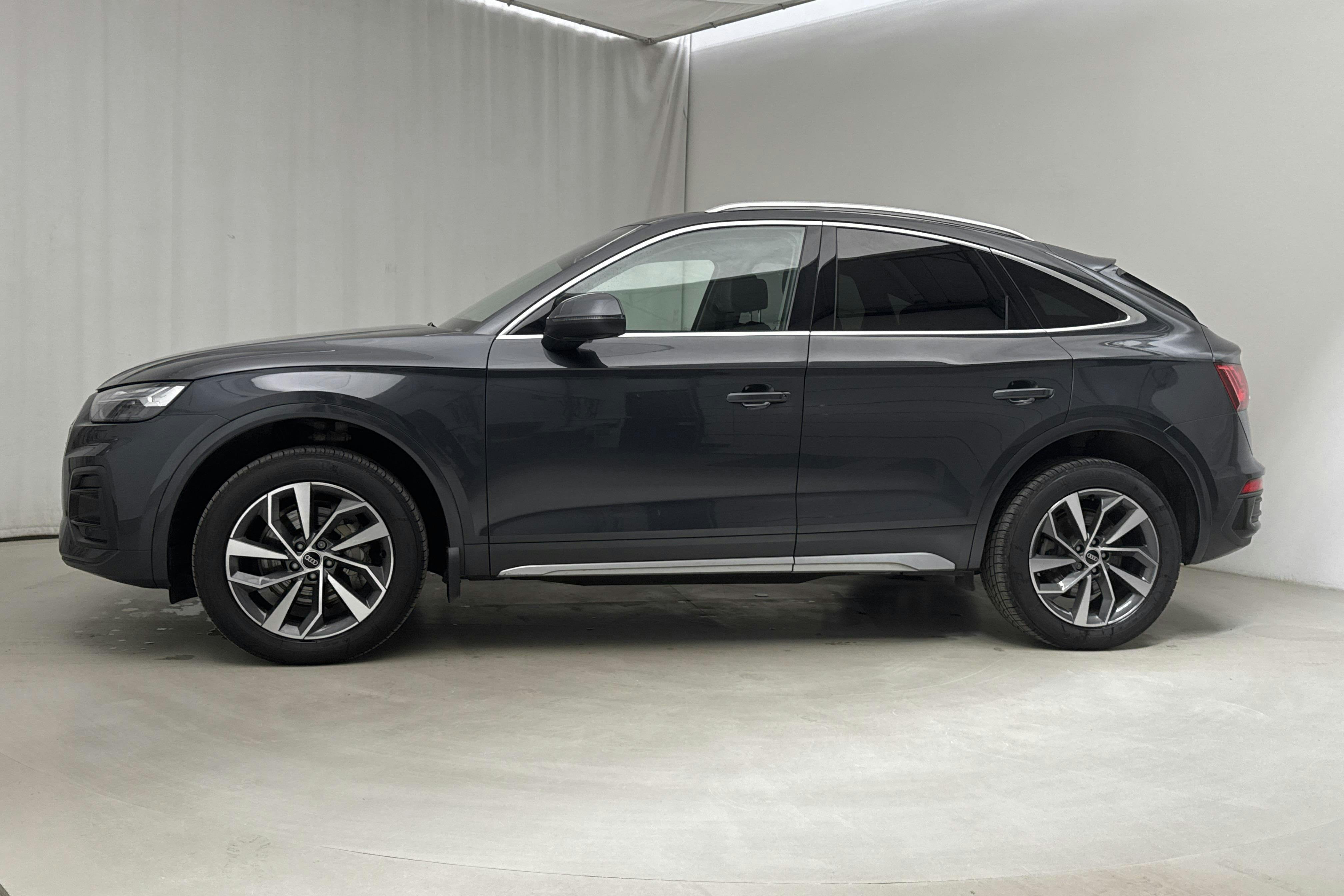 Audi Q5 40 TDI quattro (204hk) - 108 120 km - Automatic - Dark Grey - 2022