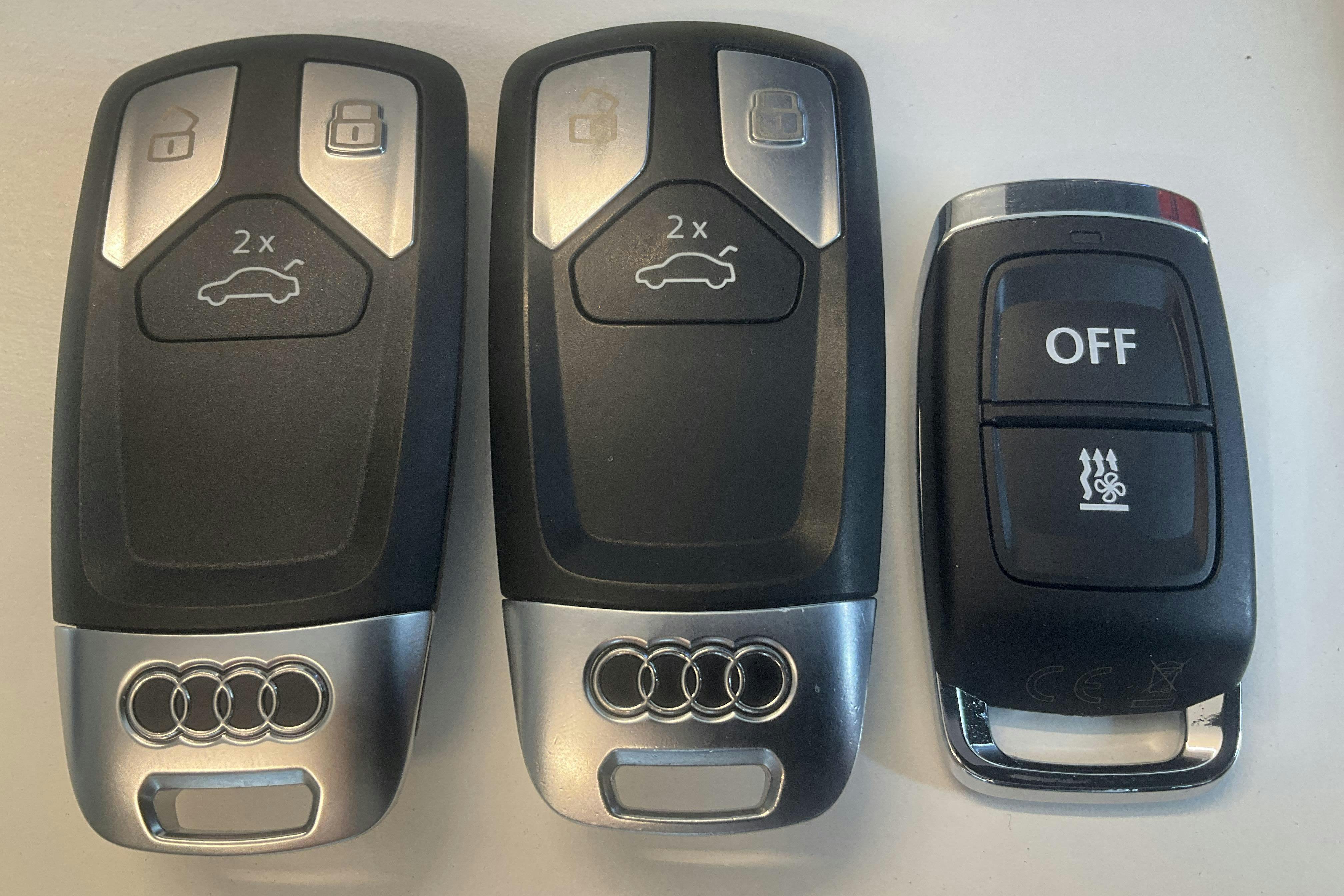 Audi Q5 40 TDI quattro (204hk) - 108 120 km - Automatic - Dark Grey - 2022