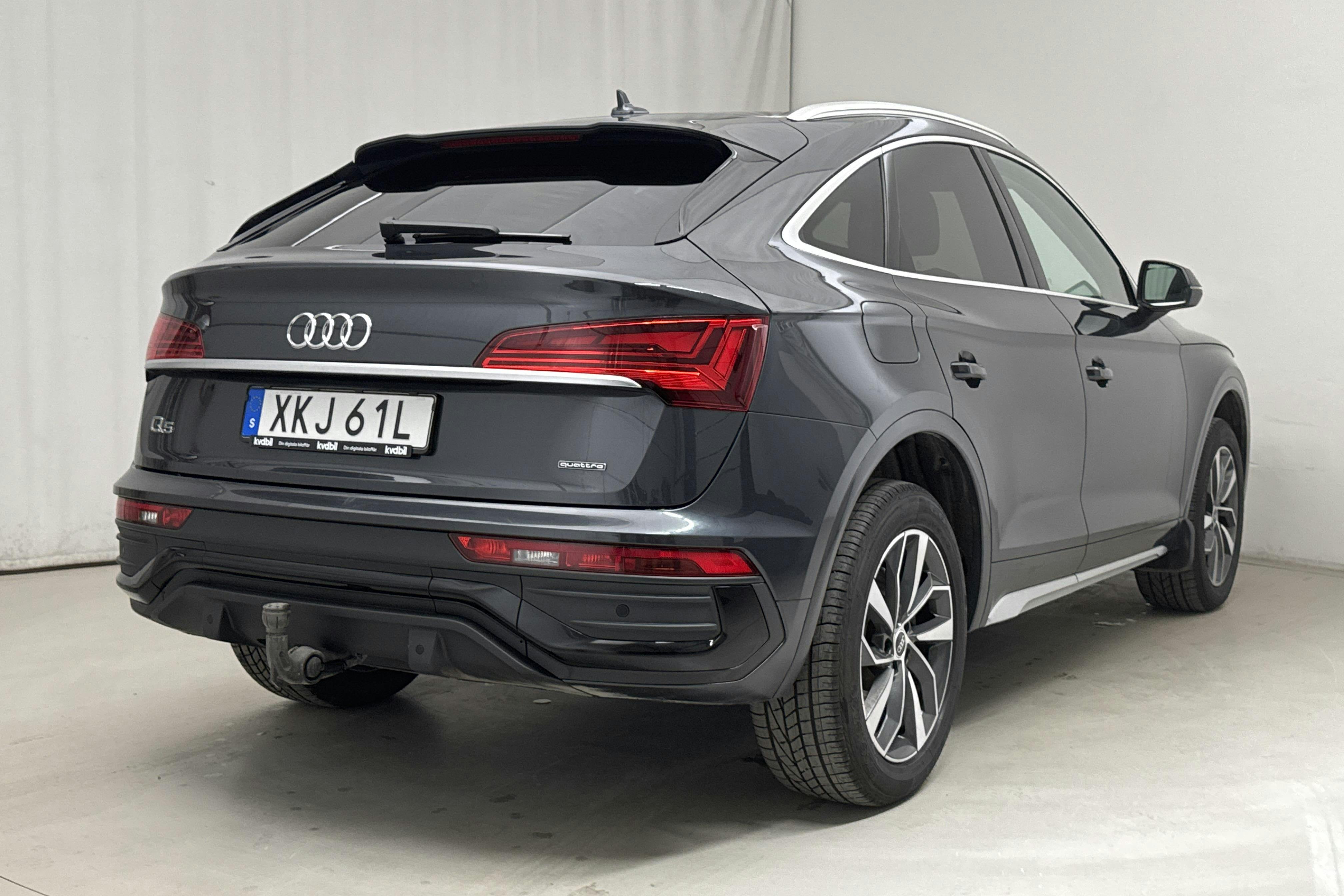Audi Q5 40 TDI quattro (204hk) - 108 120 km - Automatic - Dark Grey - 2022